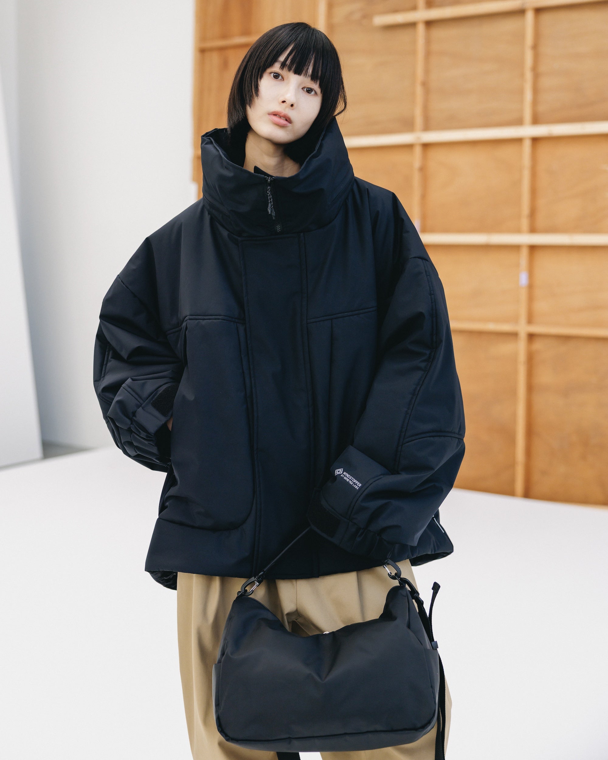 【2.18 WED 20:00- IN STOCK】DAYOFF BAG (BLACK)
