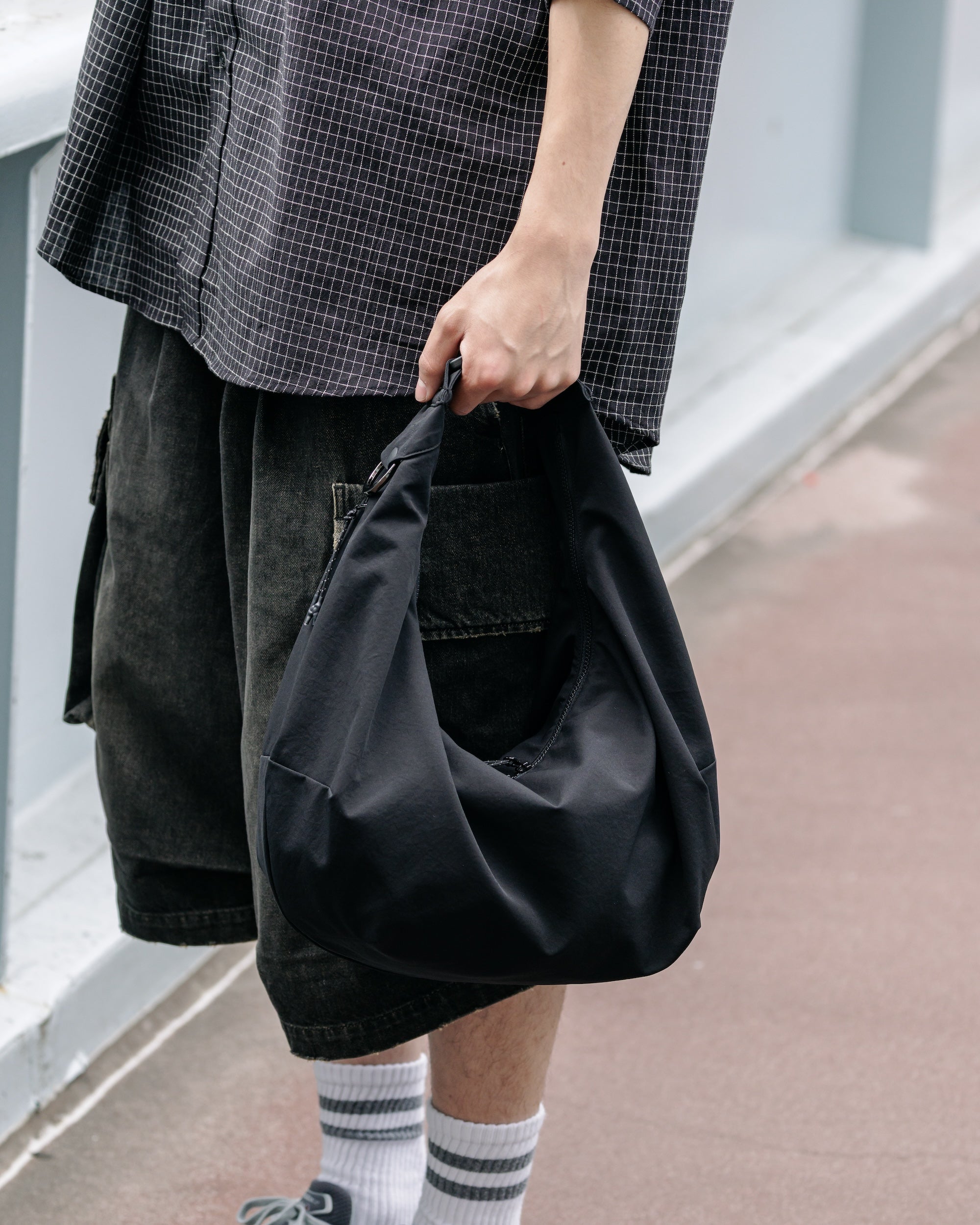 【6.21 SAT 20:00- IN STOCK】SOFT SHELL 2WAY SYSTEM SHOULDER BAG