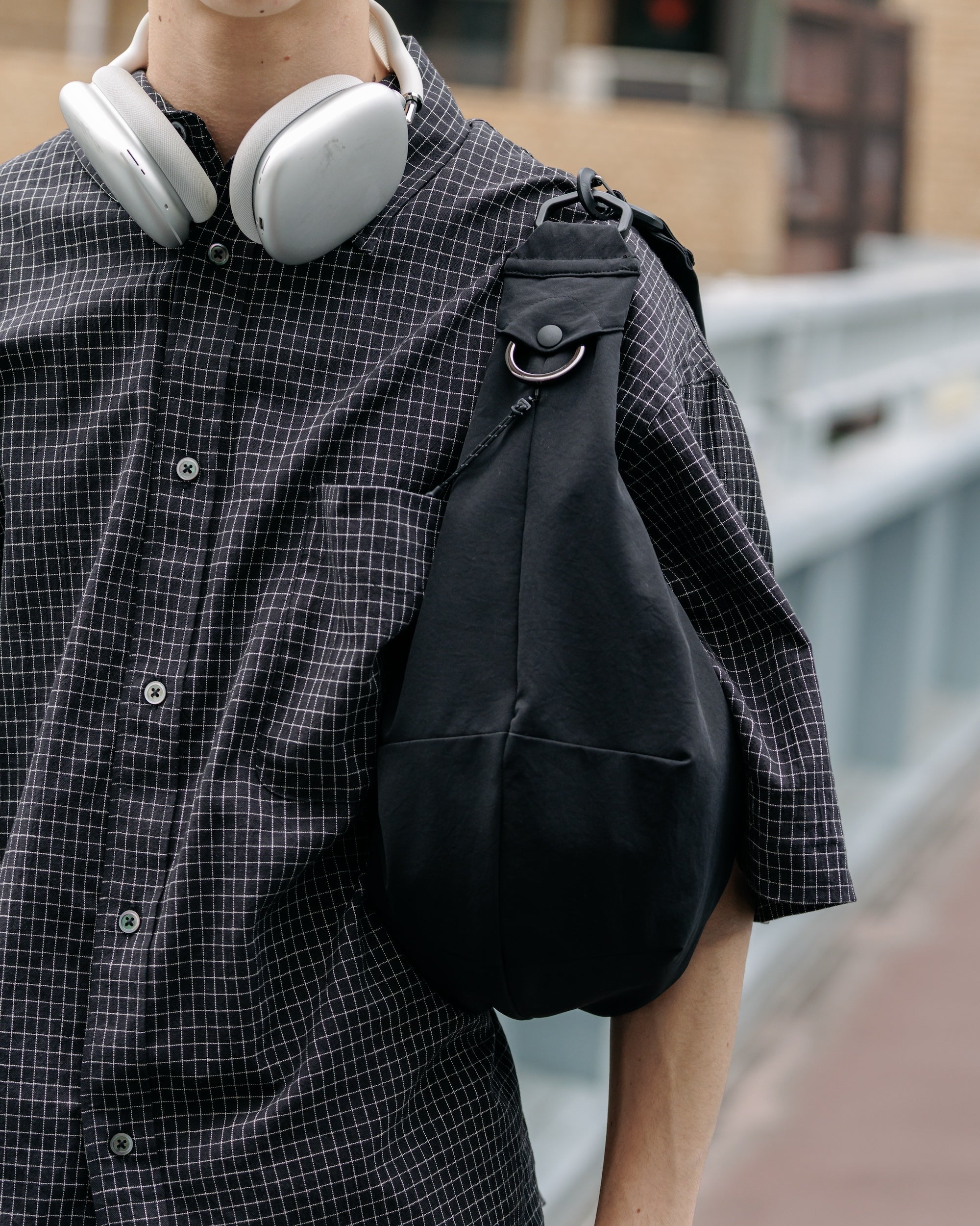 【6.21 SAT 20:00- IN STOCK】SOFT SHELL 2WAY SYSTEM SHOULDER BAG