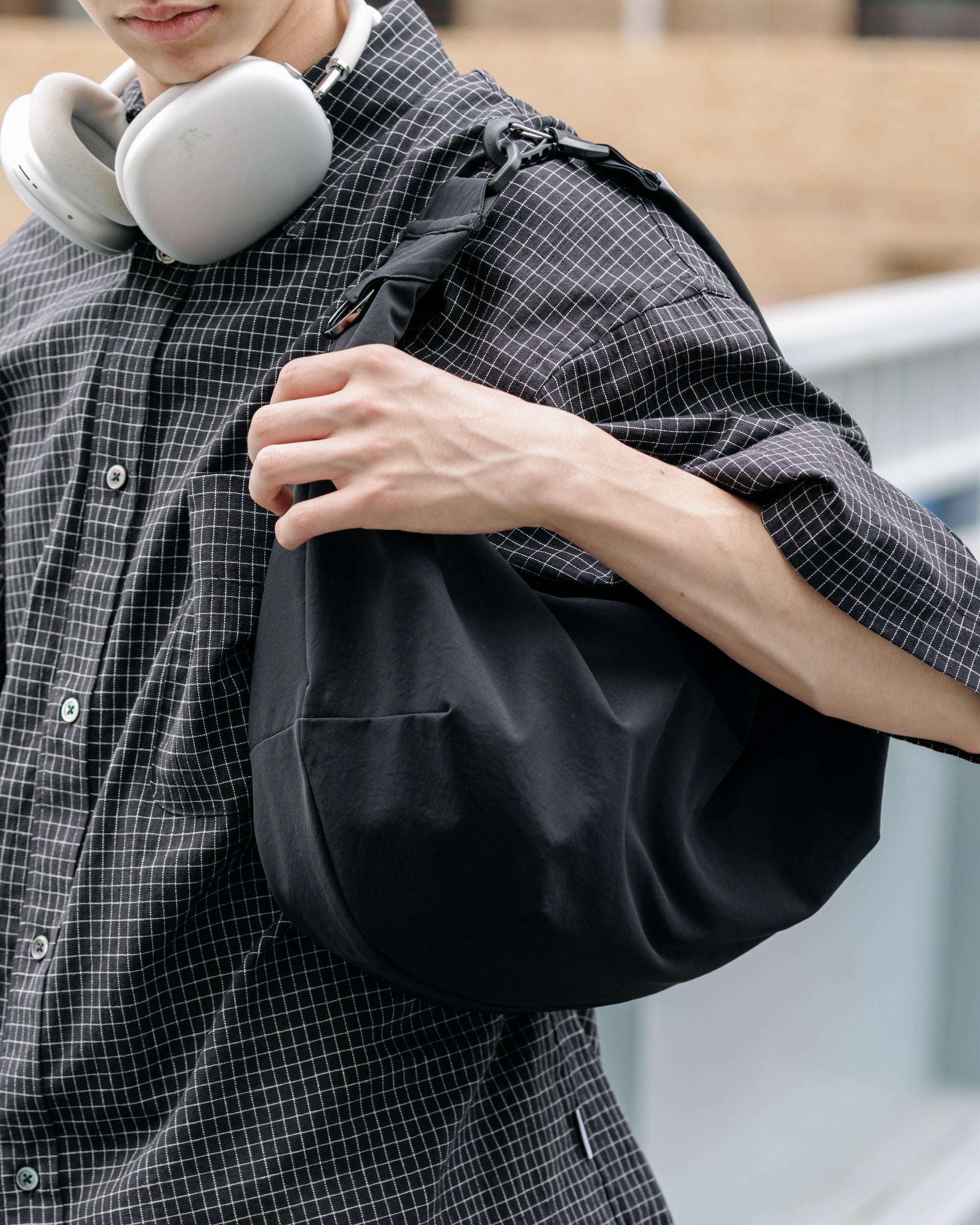 【6.21 SAT 20:00- IN STOCK】SOFT SHELL 2WAY SYSTEM SHOULDER BAG