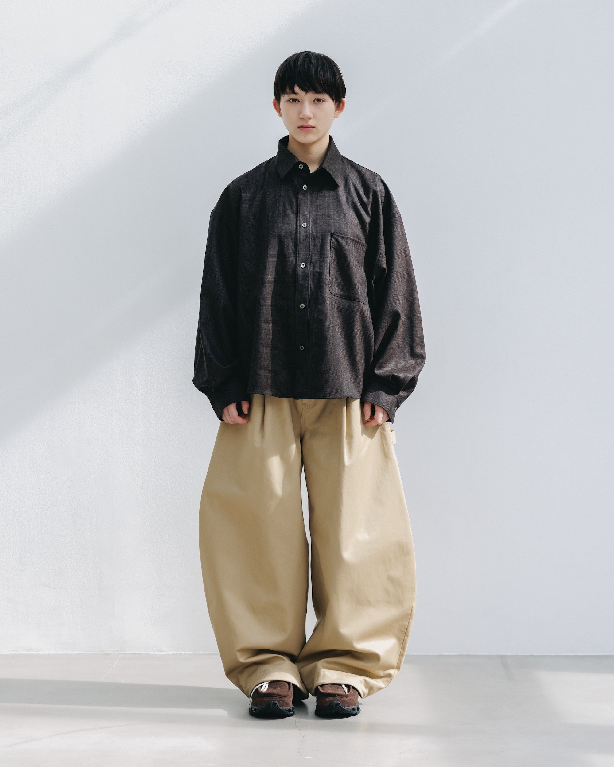 【11.12 WED 20:00- IN STOCK】CITY MASSIVE UTILITY PANTS (BEIGE)