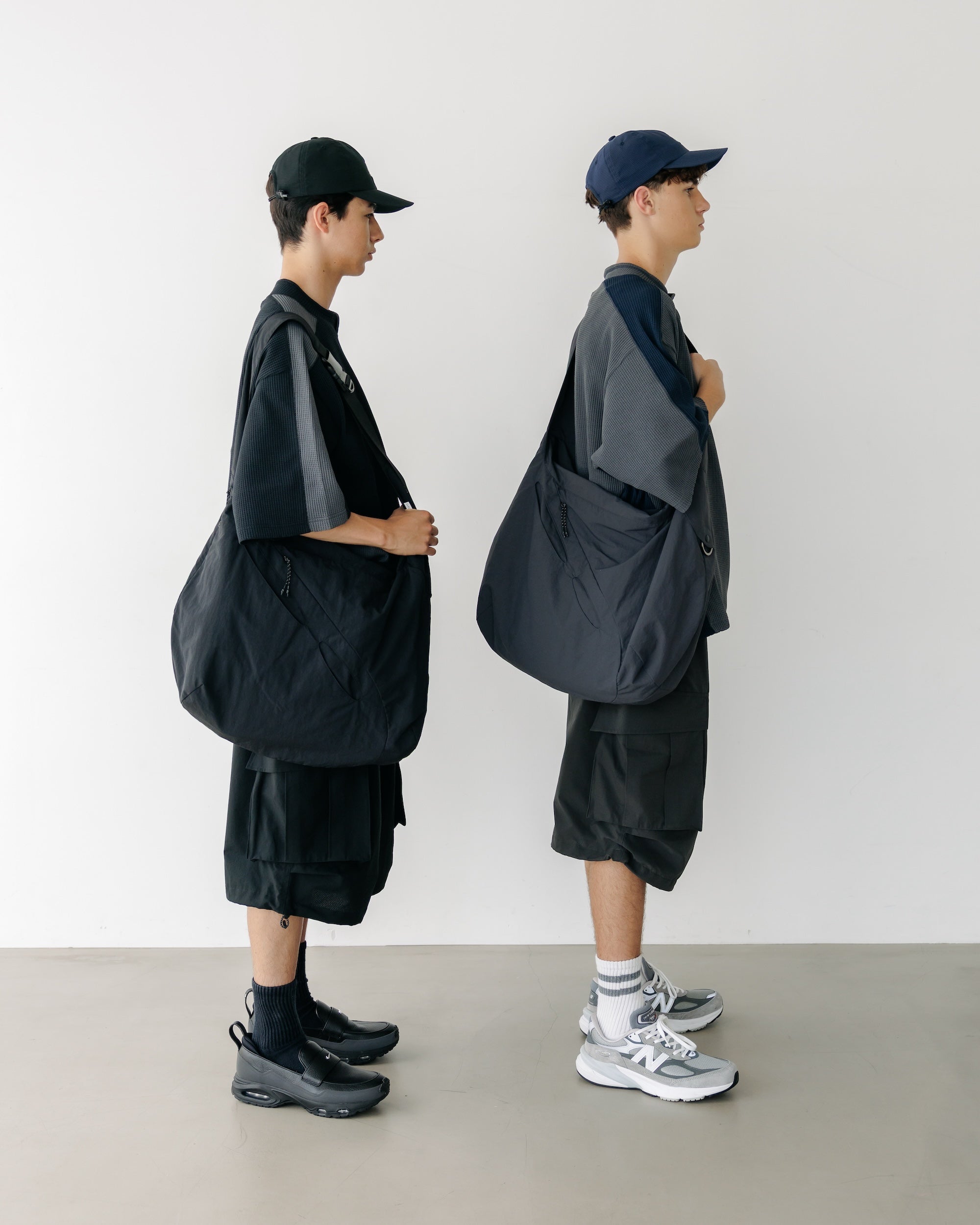 ACTIVE CITY FUTURE BAG LARGE (BLACK)