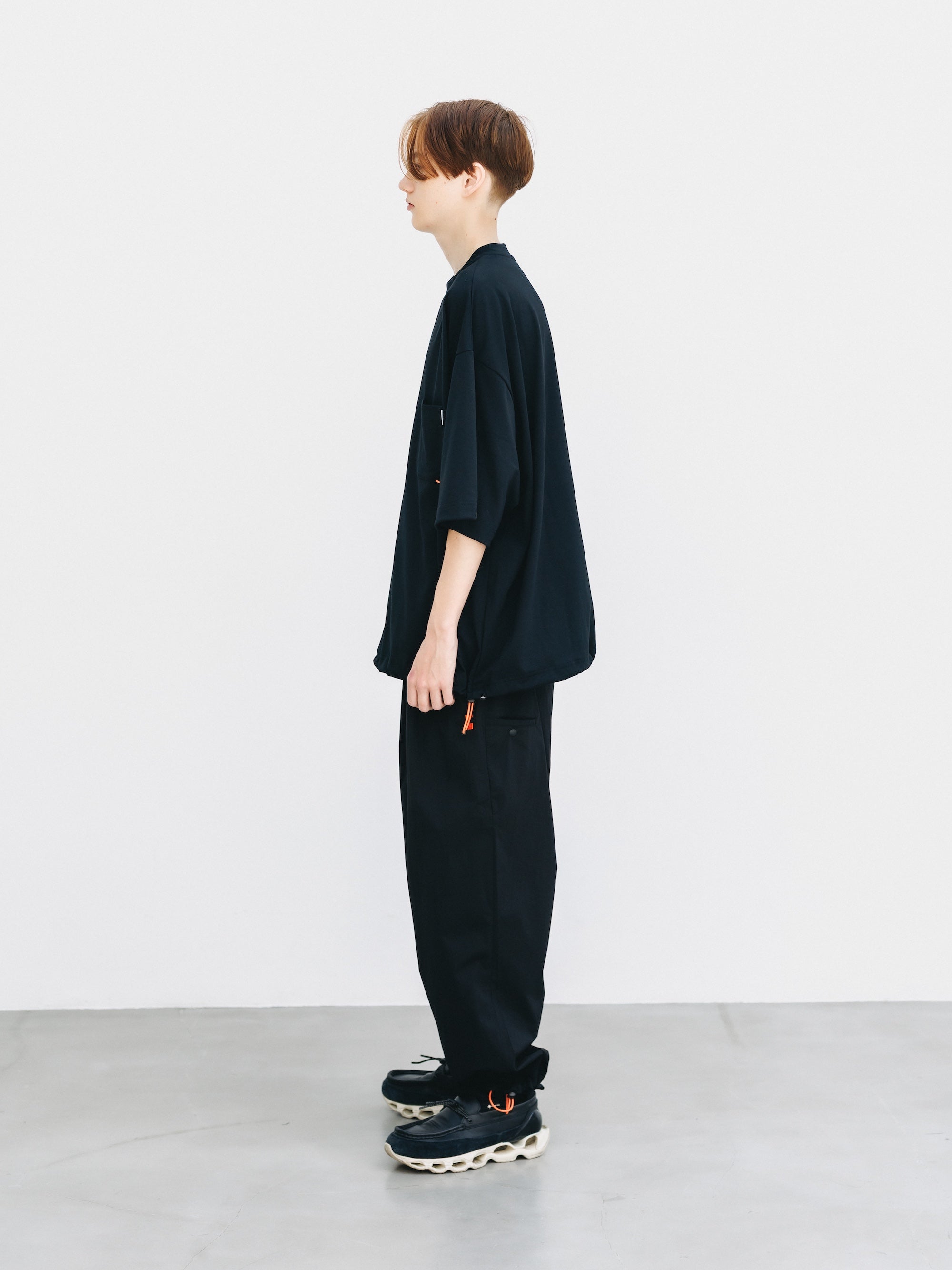 TECH POCKET S/S T-SHIRT (BLACK)