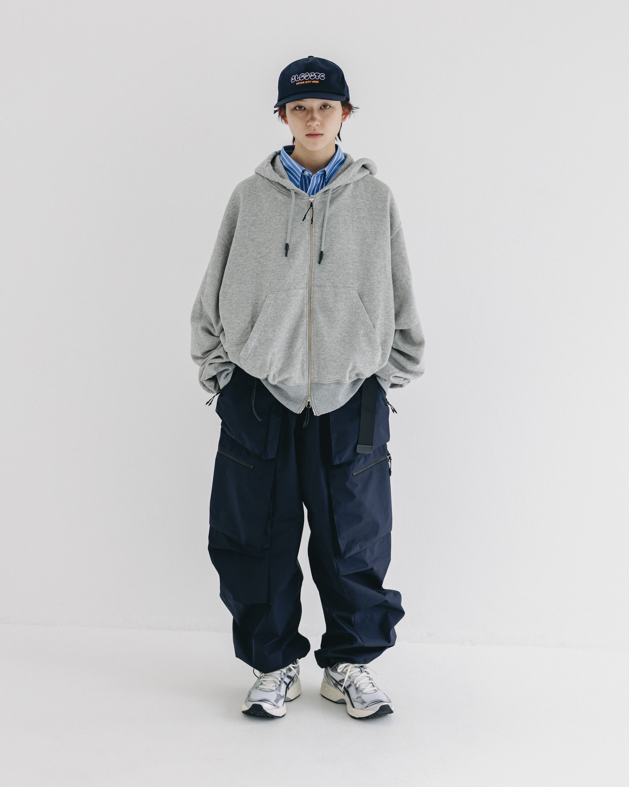 【10.8 WED 20:00- IN STOCK】+phenix WINDSTOPPER® by GORE-TEX LABS CITY MILITARY CURVE PANTS (NAVY)