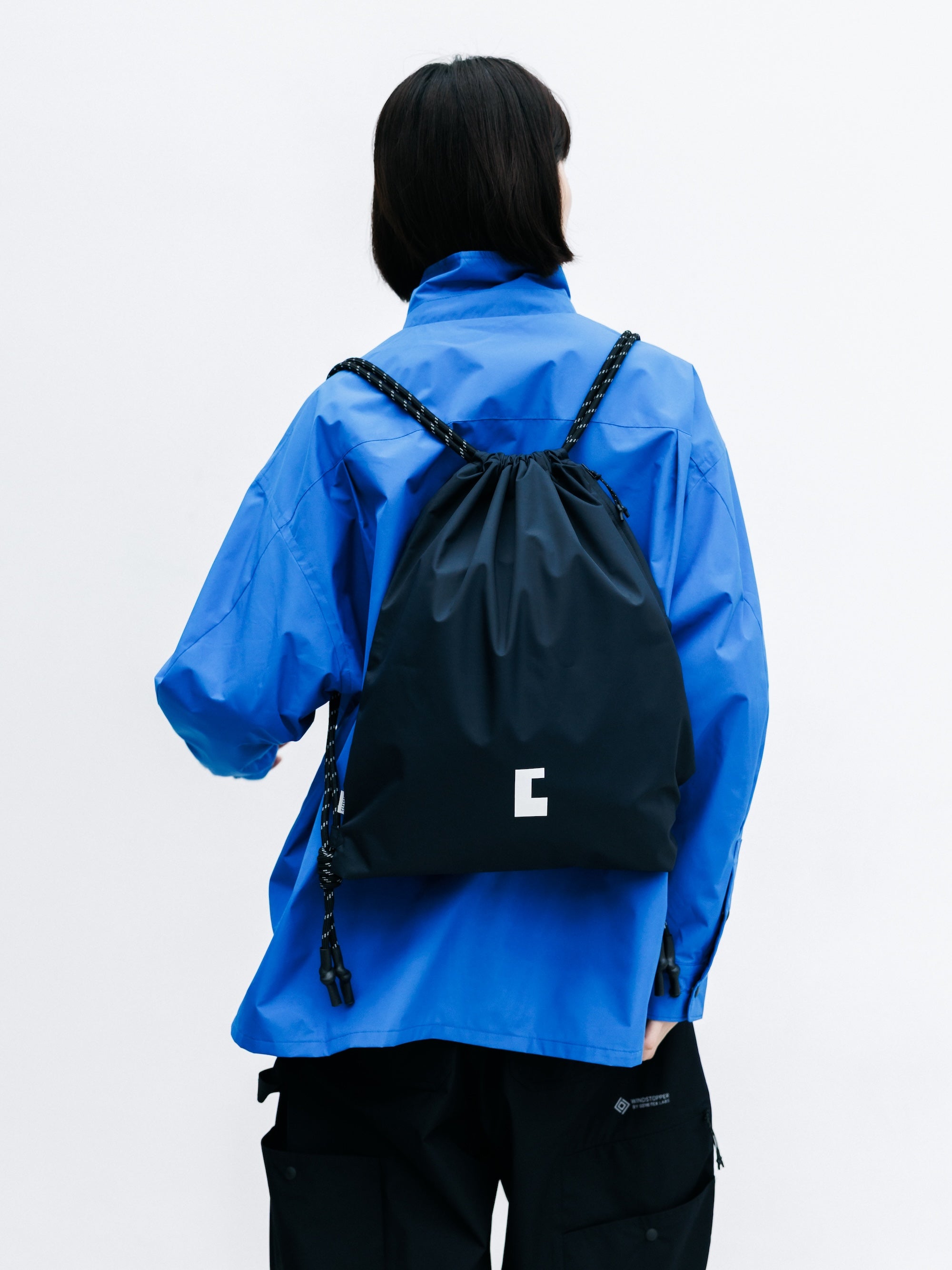 【8.1 SAT 20:00- IN STOCK】3LAYER NYLON CITY KNAPSACK (BLACK)
