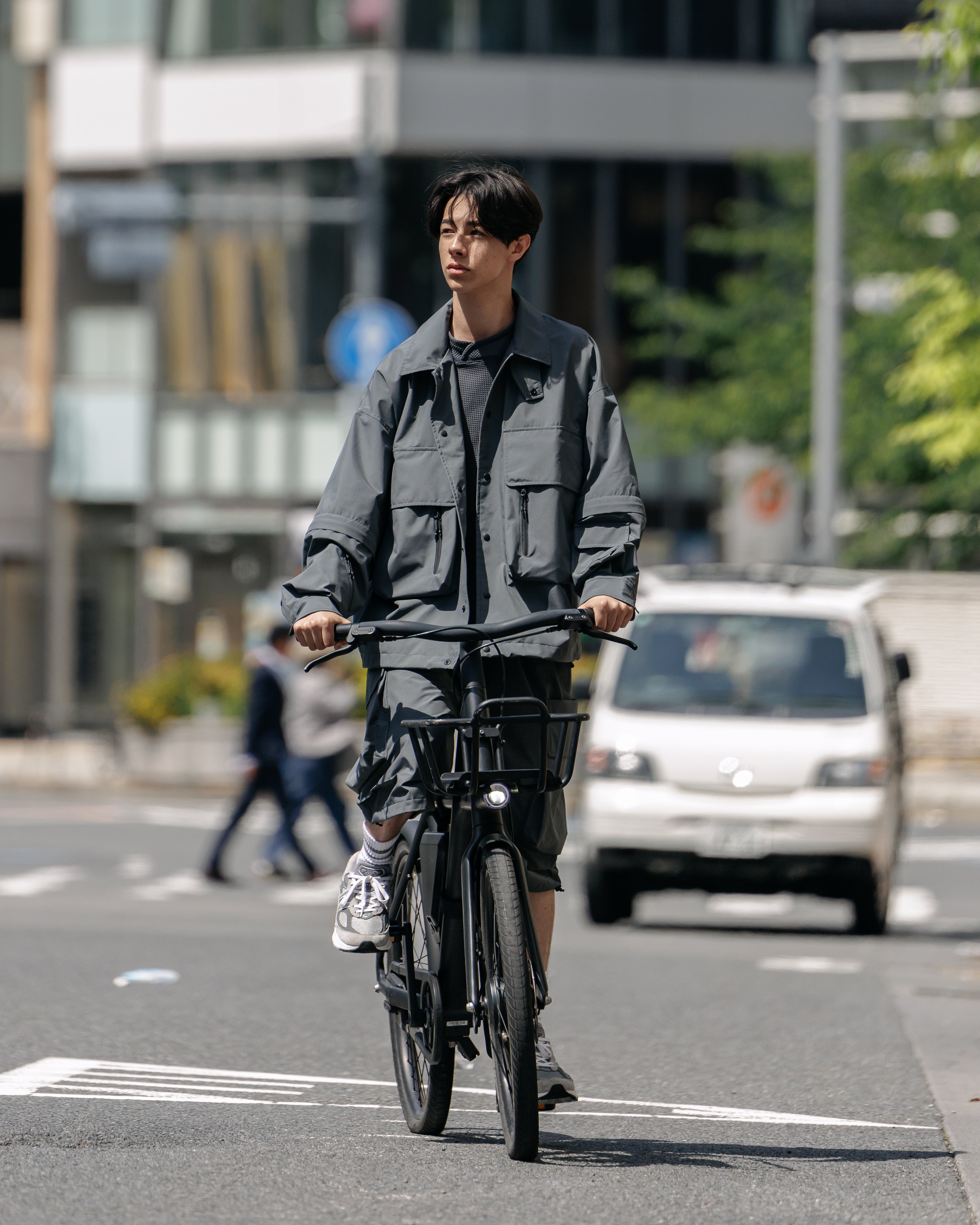 【5.14 WED 20:00- IN STOCK】+phenix WINDSTOPPER® by GORE-TEX LABS DETACHABLE WADING SHIRT JACKET (GRAPHAITE GRAY)