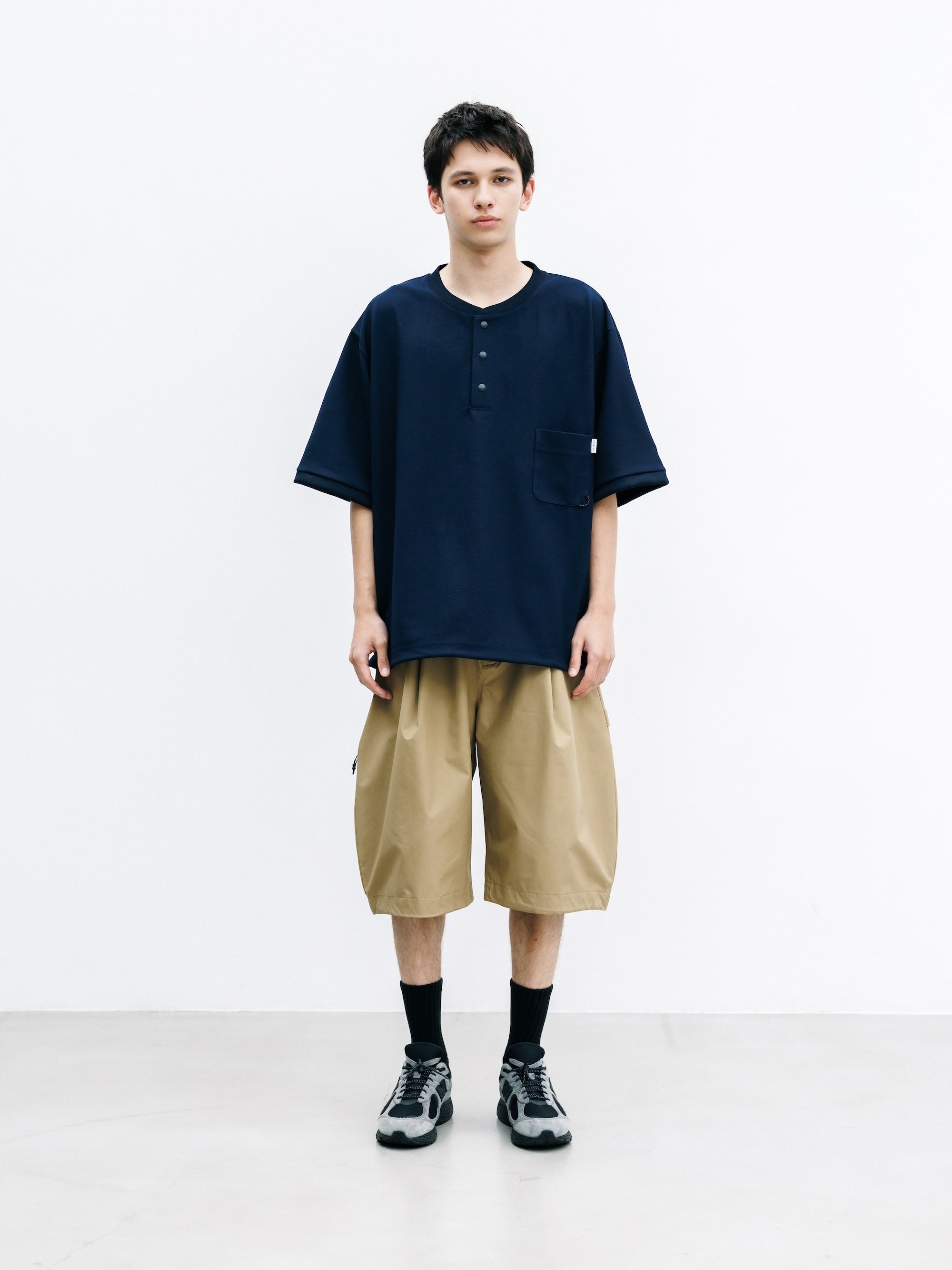 【7.25 SAT 20:00- IN STOCK】+phenix WINDSTOPPER® by GORE-TEX LABS CITY MASSIVE UTILITY HALF PANTS (CAMEL BEIGE)