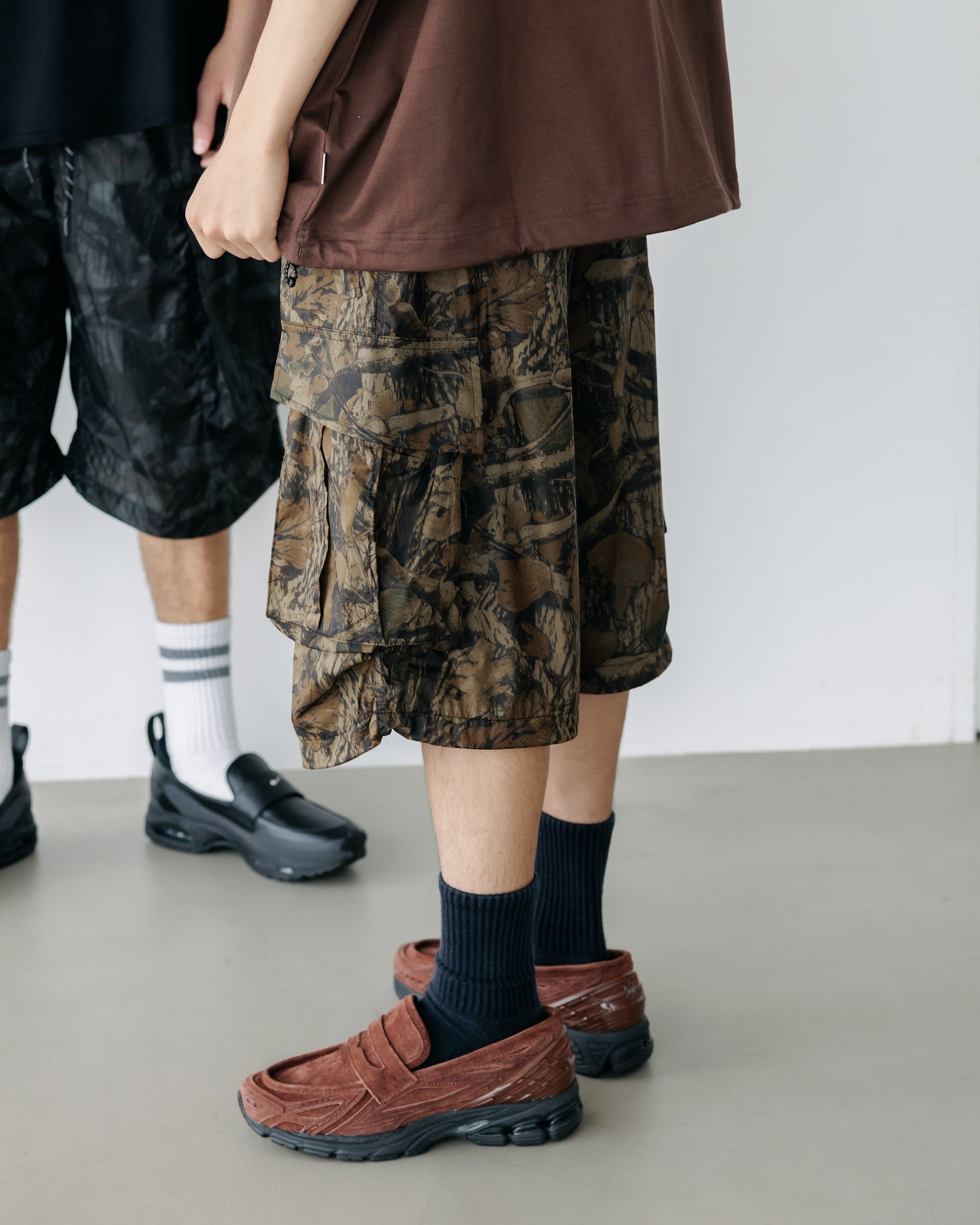 パンツ WETTEMPT 1 TUCK REAL TREE PANTS WETTEMPT｜ウィテンプト】 1 TUCK REAL TREE PANTS/ワンタック