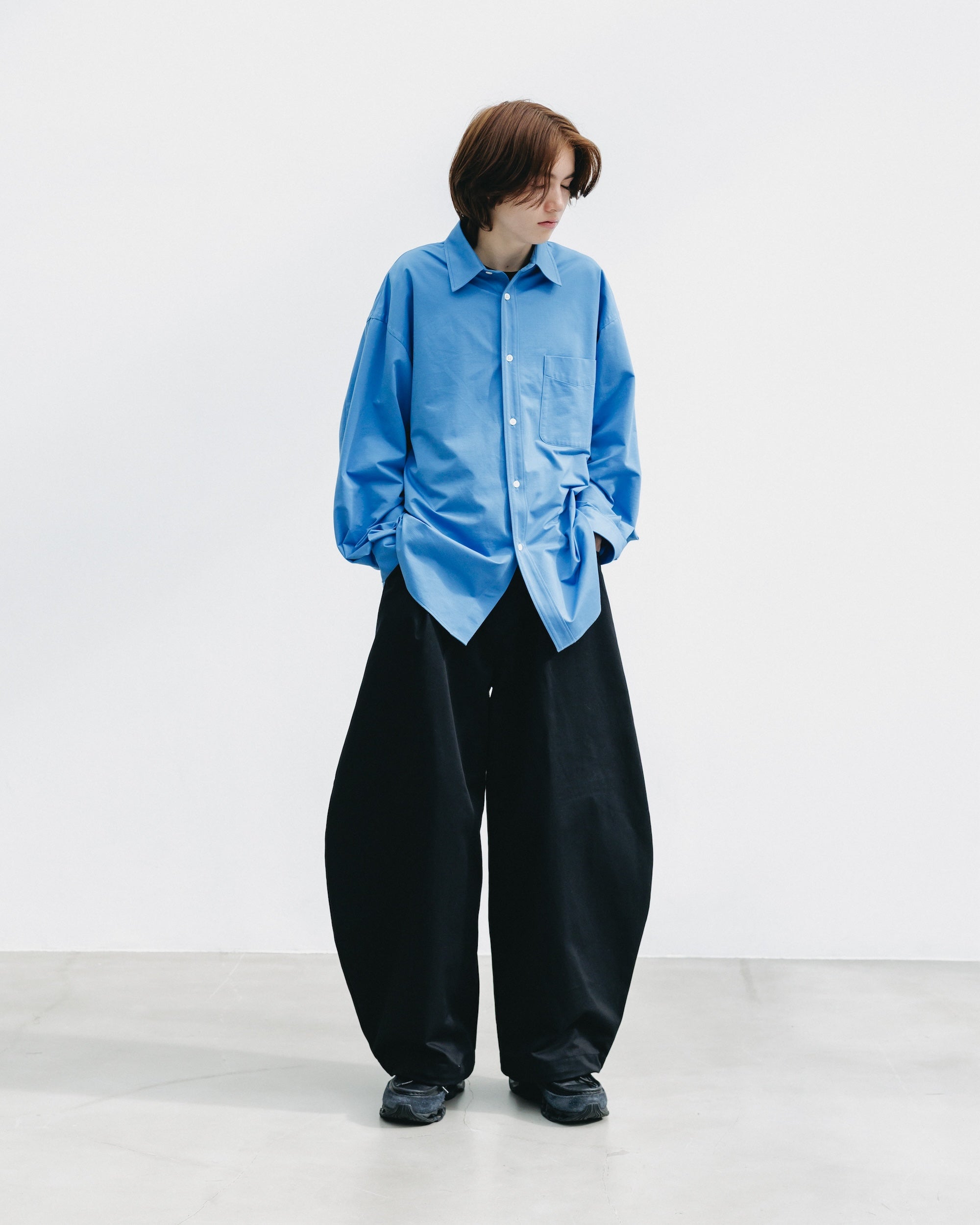 【11.12 WED 20:00- IN STOCK】CITY MASSIVE UTILITY PANTS (BLACK)
