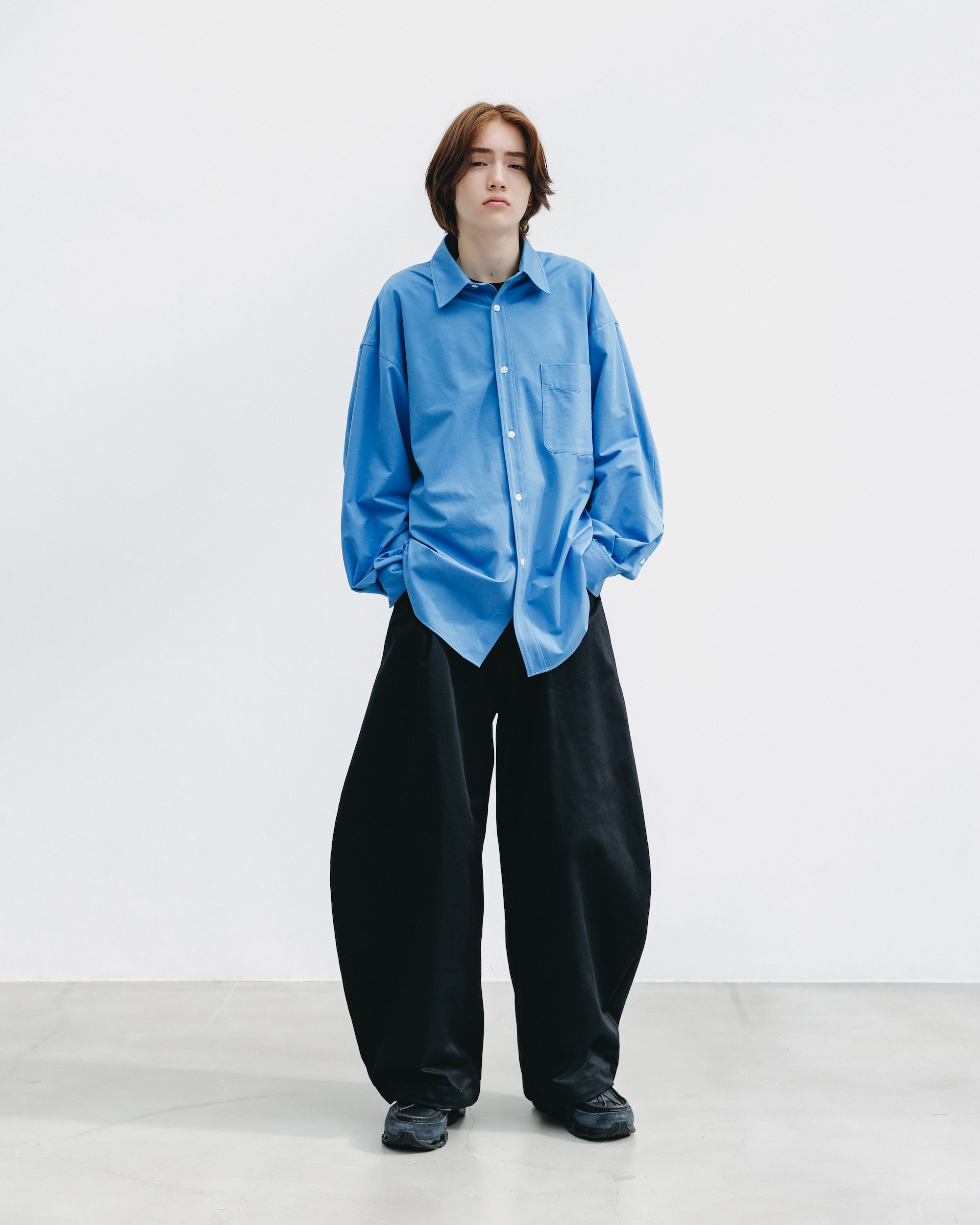 【11.12 WED 20:00- IN STOCK】CITY MASSIVE UTILITY PANTS (BLACK)