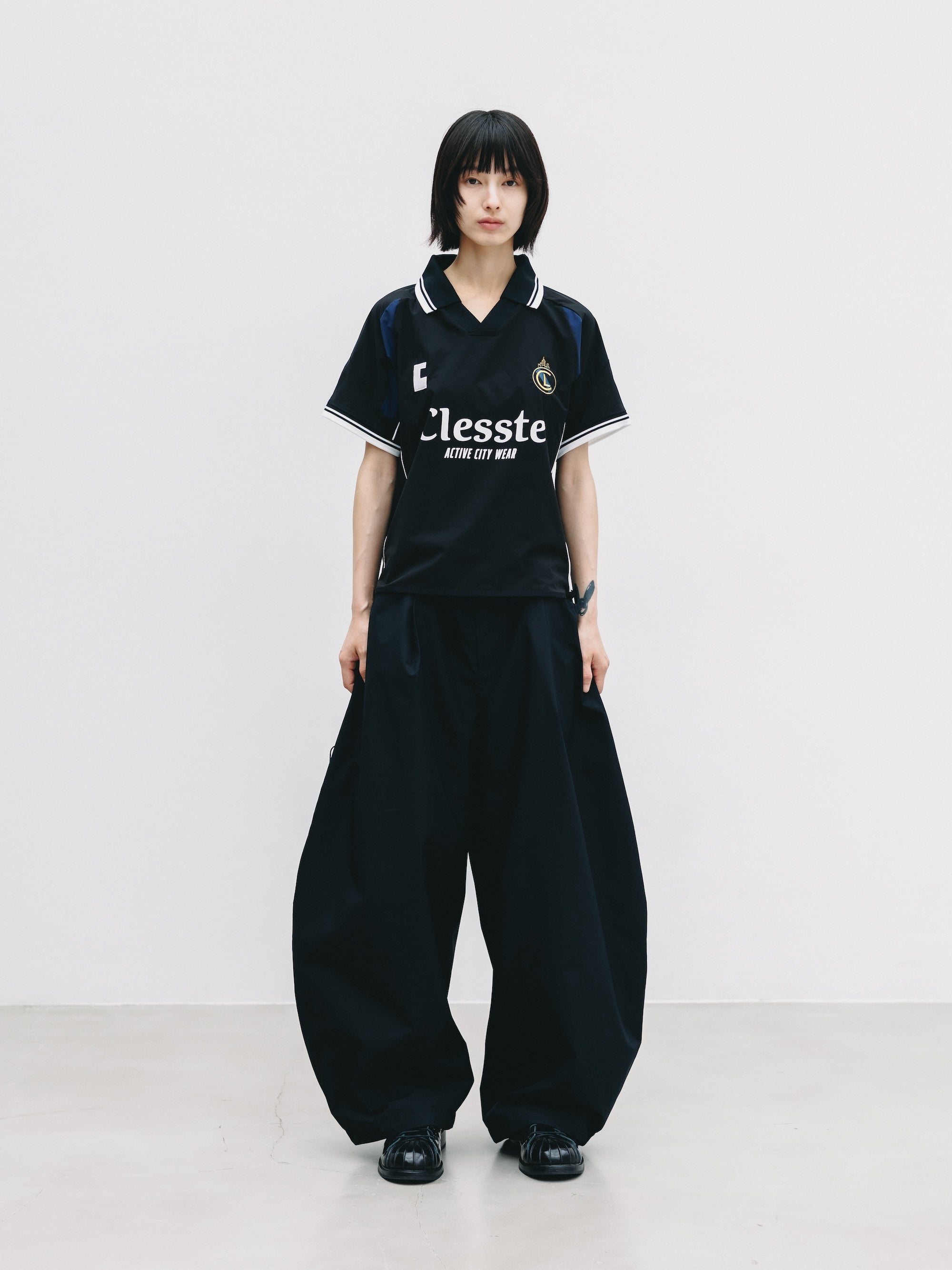 【6.10 WED 20:00- IN STOCK】+phenix WINDSTOPPER® by GORE-TEX LABS CITY MASSIVE UTILITY PANTS (BLACK×WHITE)
