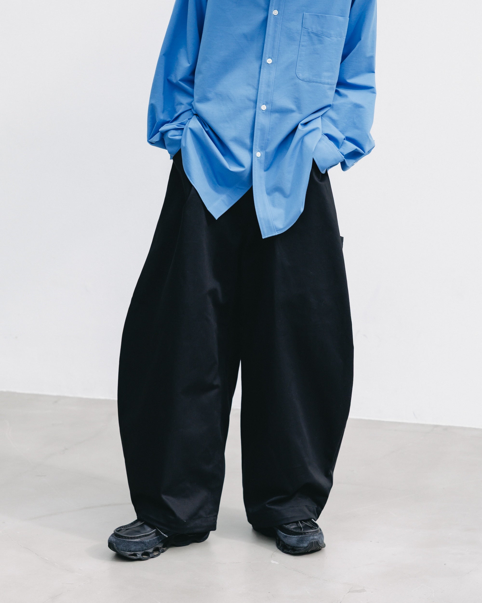 【11.12 WED 20:00- IN STOCK】CITY MASSIVE UTILITY PANTS (BLACK)