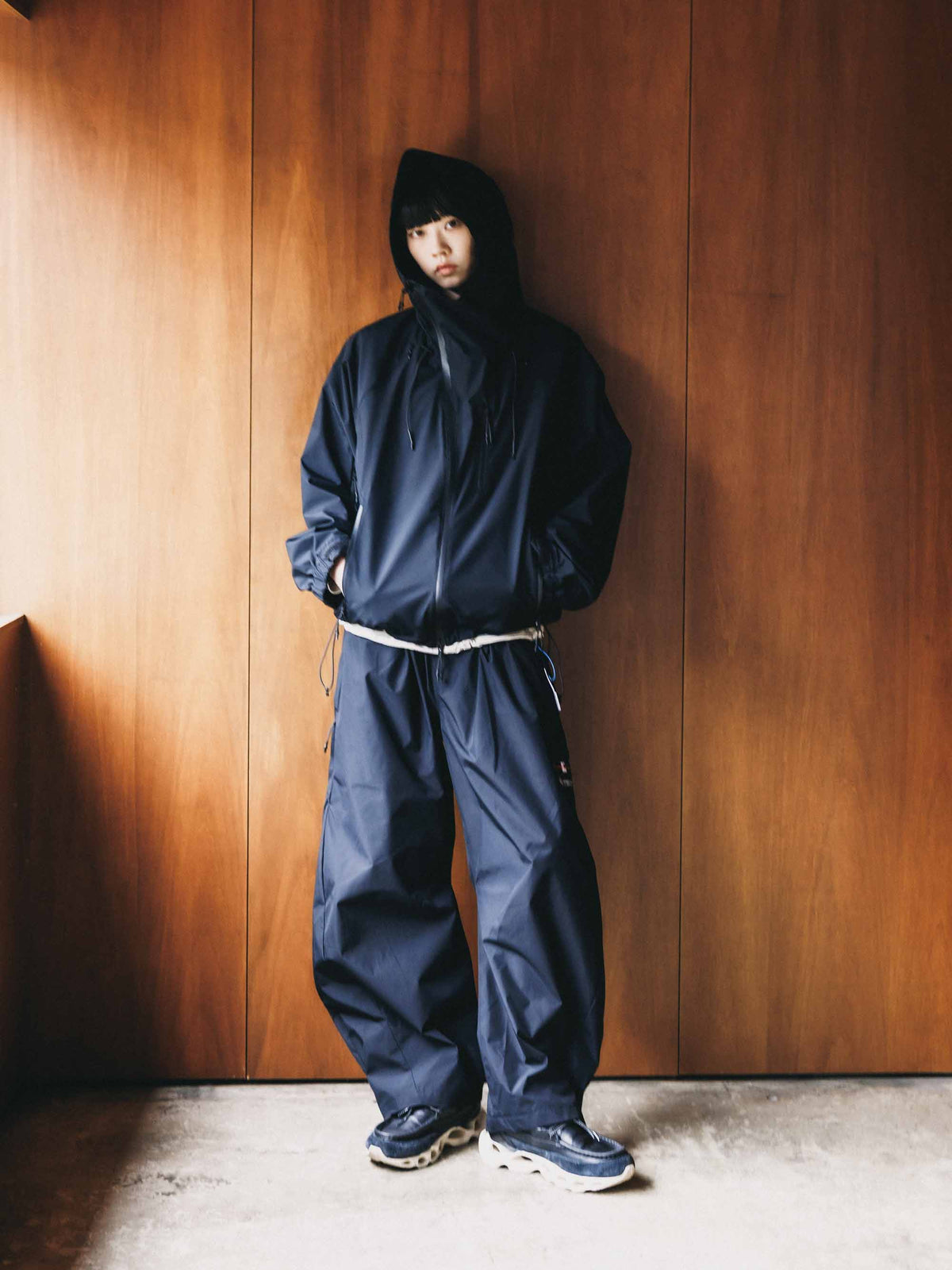【10.4 SUN 20:00- IN STOCK】【LIMITED】“C×YES GOOD MARKET"+PHENIX WINDSTOPPER® BY GORE-TEX LABS CITY MOUNTAIN JACKET (BLACK)
