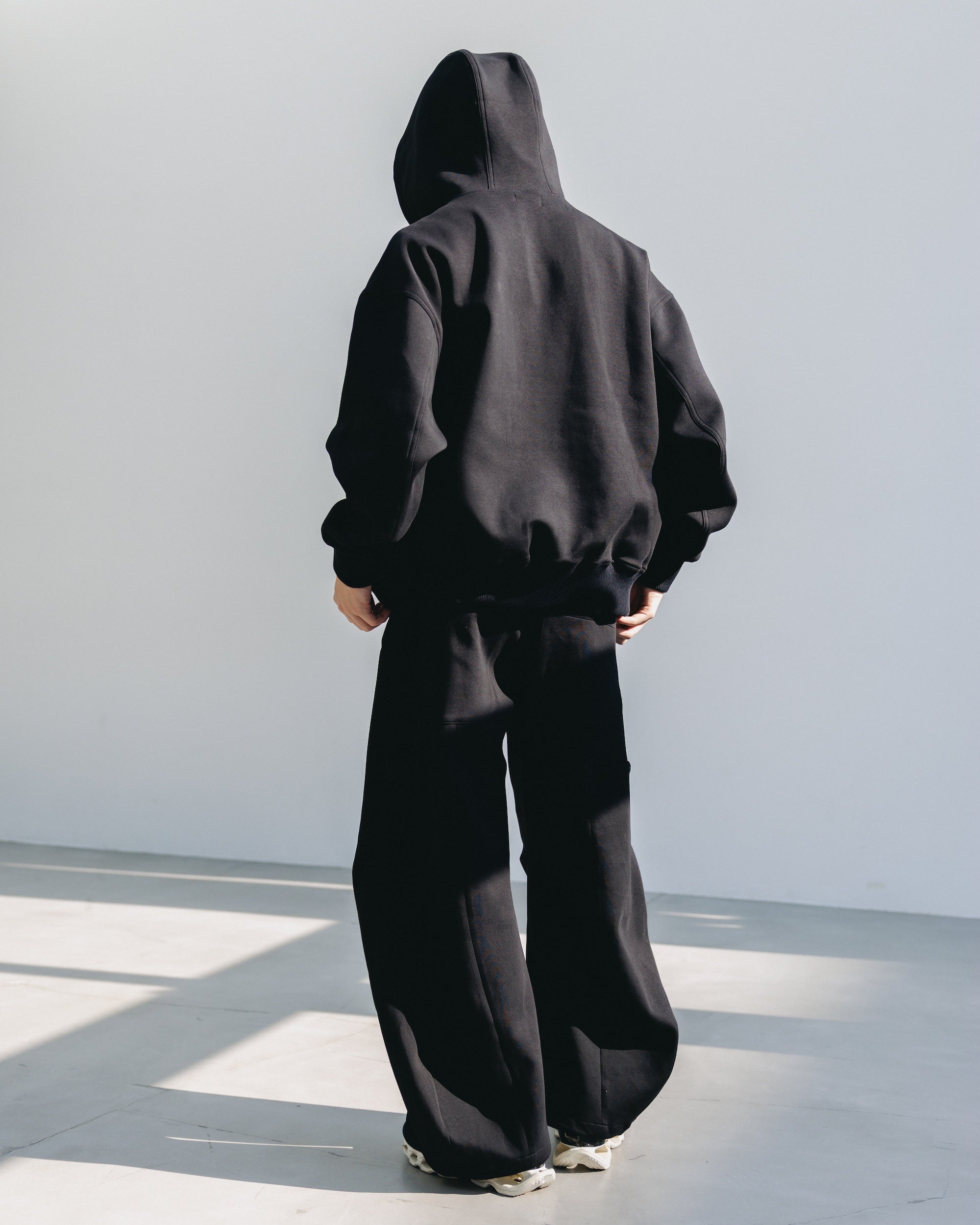 AIR COTTON ACTIVE HOODIE (BLACK)