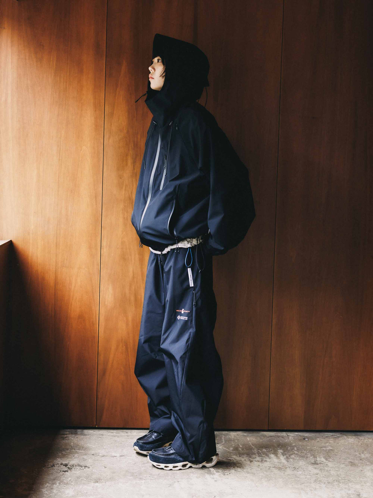 【10.4 SUN 20:00- IN STOCK】【LIMITED】“C×YES GOOD MARKET"+PHENIX WINDSTOPPER® BY GORE-TEX LABS CITY MOUNTAIN JACKET (BLACK)