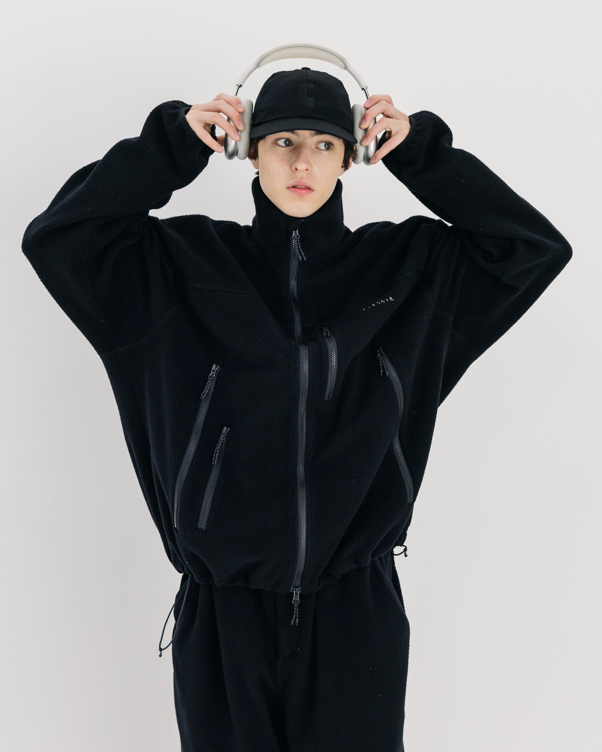 【2.22 SAT 20:00- RE STOCK】POLARTEC® FLEECE CITY UNIFORM SETUP