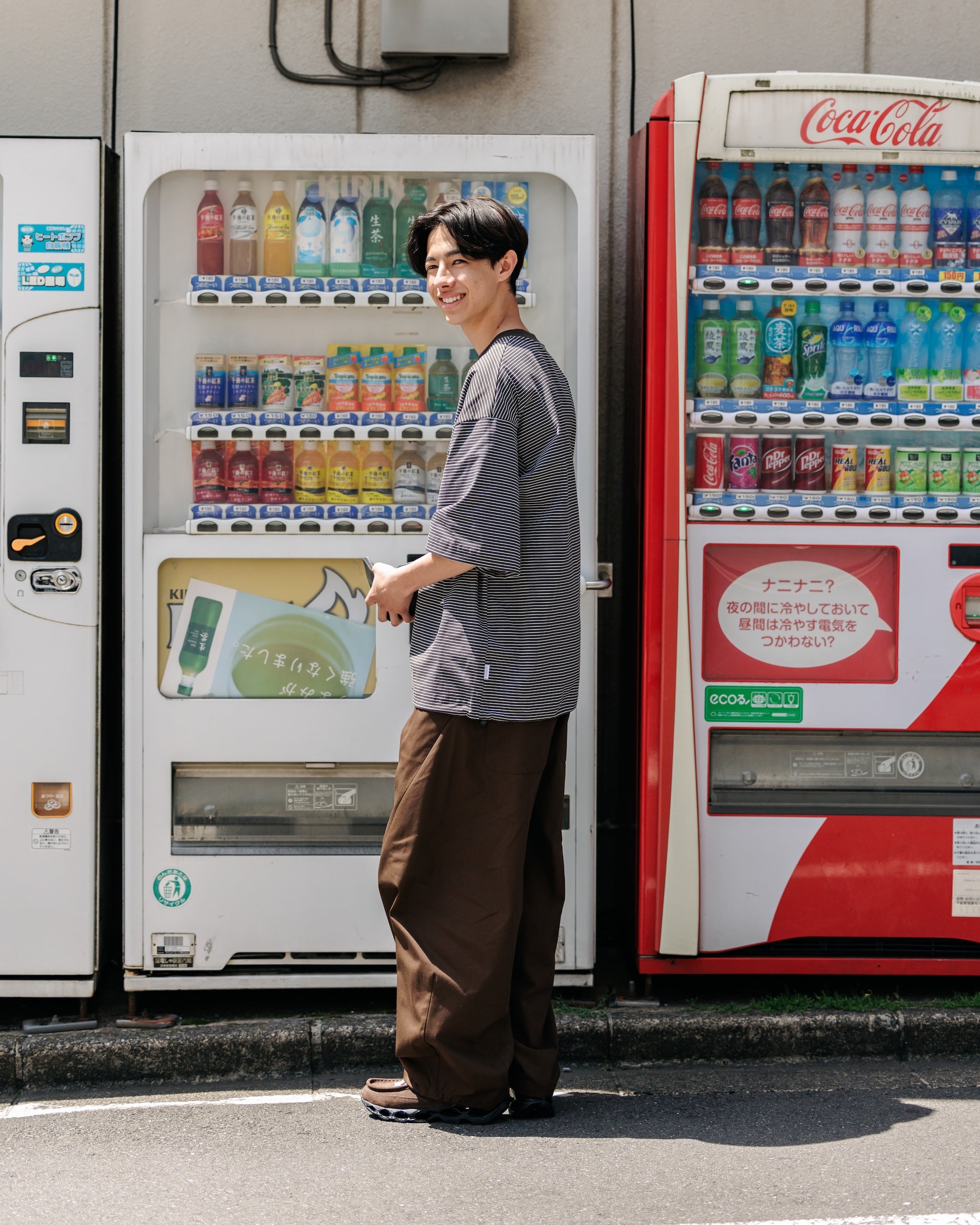 【5.17 SAT 20:00- IN STOCK】MASSIVE TWISTED PANTS (BROWN)