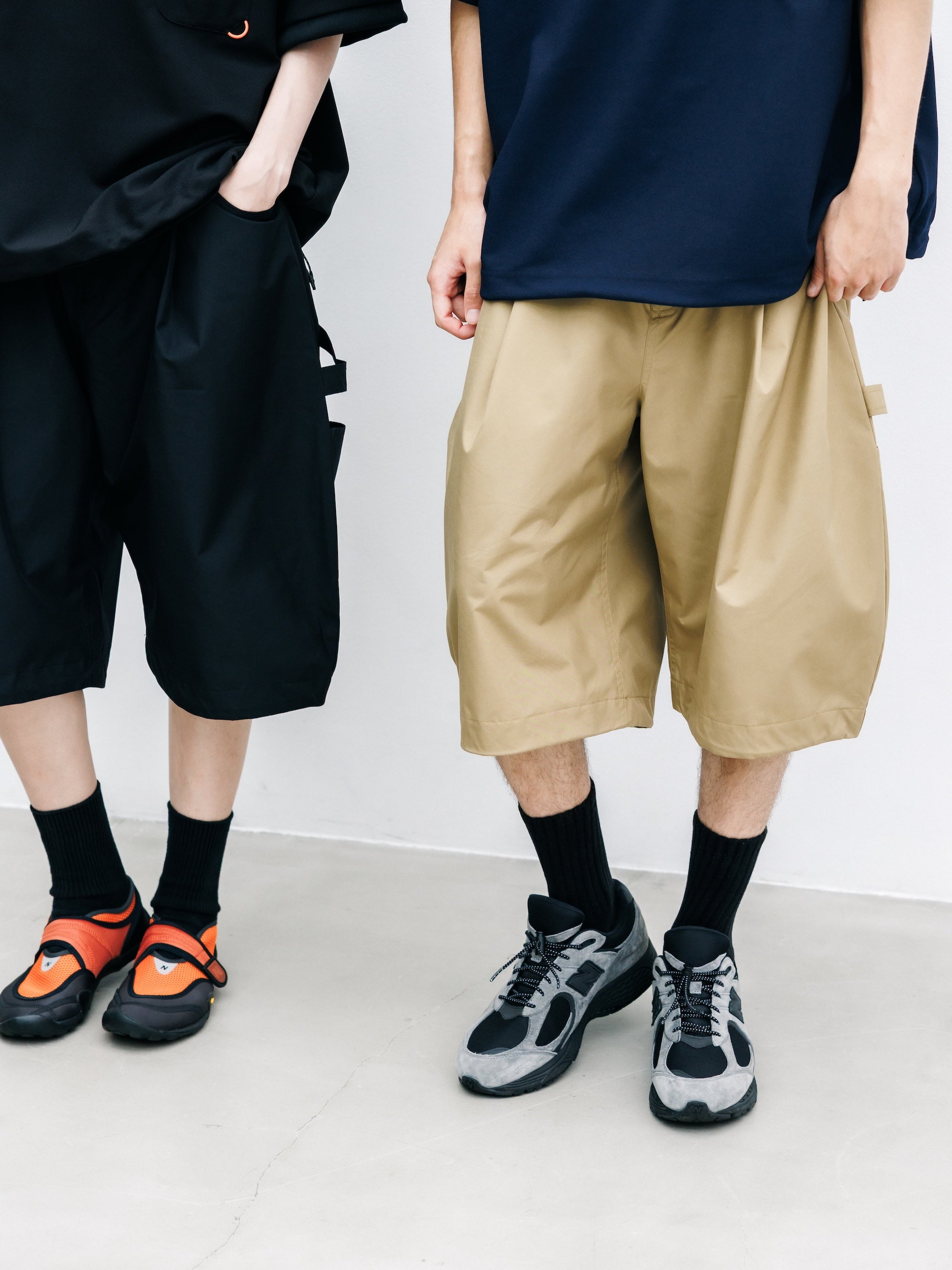 【7.25 SAT 20:00- IN STOCK】+phenix WINDSTOPPER® by GORE-TEX LABS CITY MASSIVE UTILITY HALF PANTS (CAMEL BEIGE)