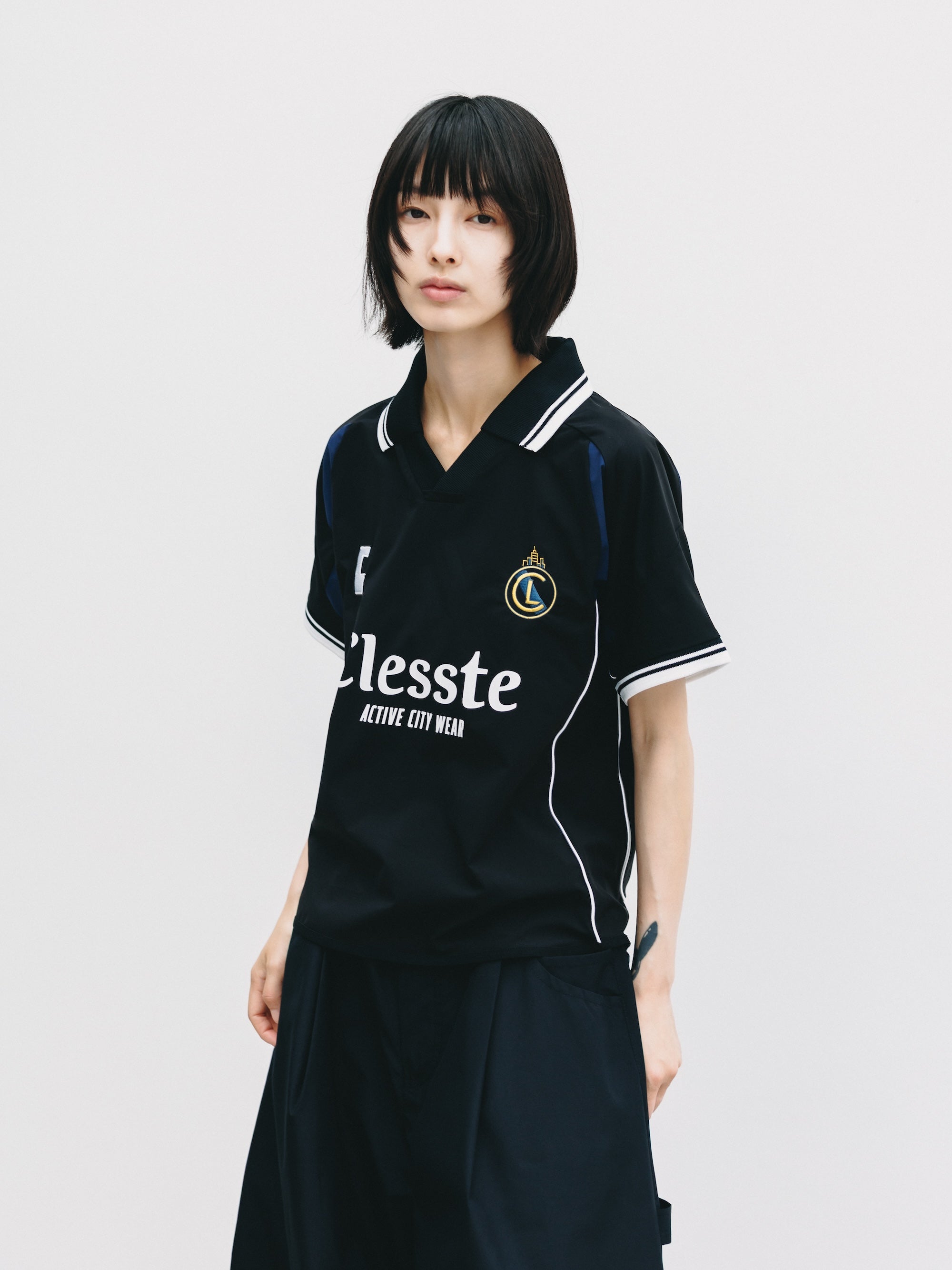 Clesste ACTIVE CITY S/S POLO SHIRT新品 6.10 WED 20:00- IN STOCK】ACTIVE CITY S/S GAME SHIRT