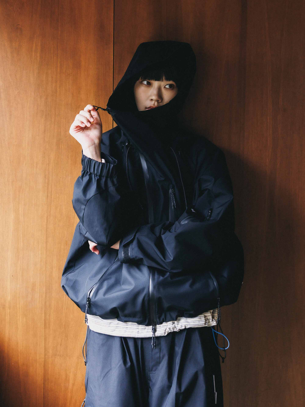 【10.4 SUN 20:00- IN STOCK】【LIMITED】“C×YES GOOD MARKET"+PHENIX WINDSTOPPER® BY GORE-TEX LABS CITY MOUNTAIN JACKET (BLACK)