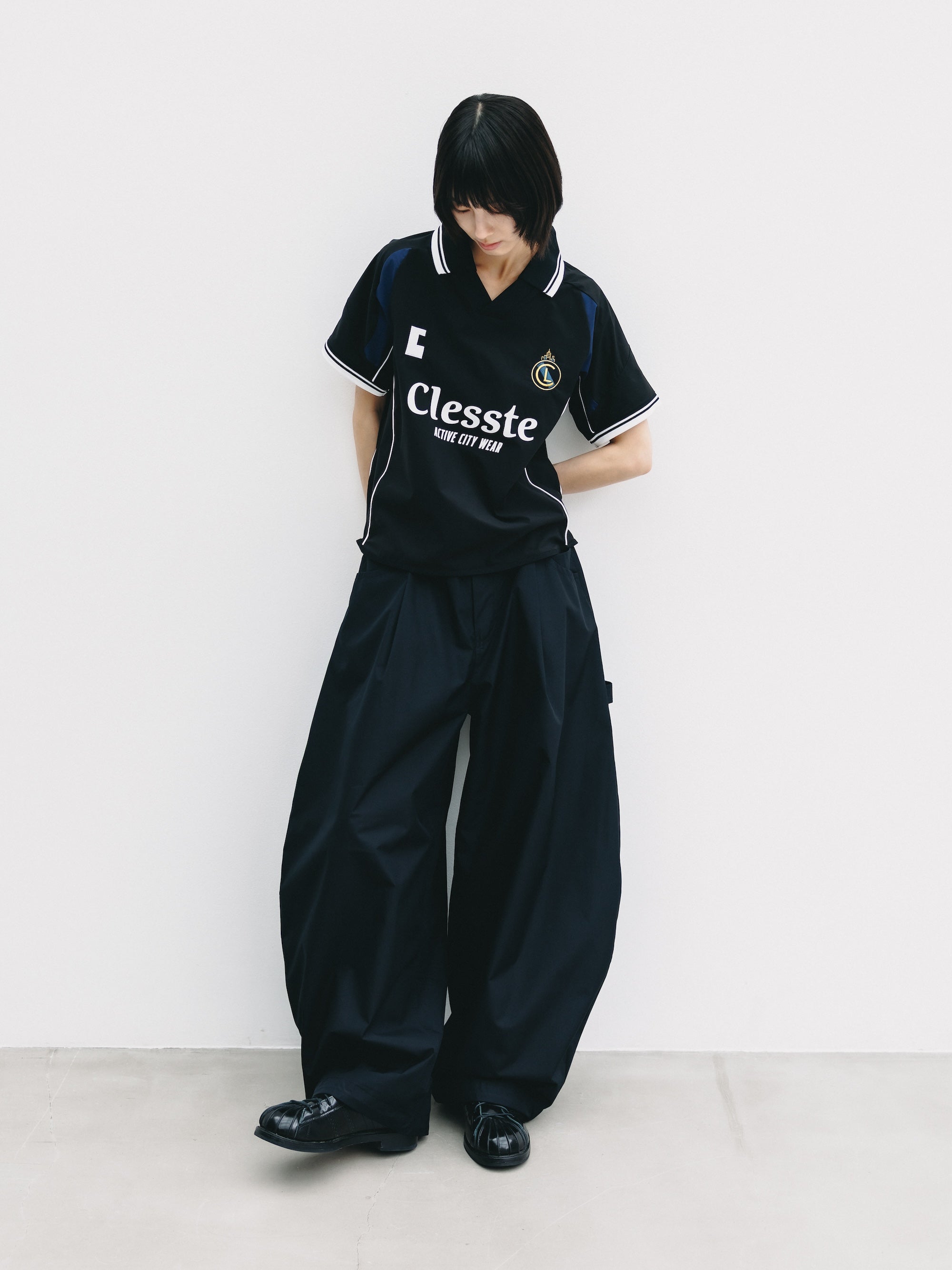 【6.10 WED 20:00- IN STOCK】+phenix WINDSTOPPER® by GORE-TEX LABS CITY MASSIVE UTILITY PANTS (BLACK×WHITE)