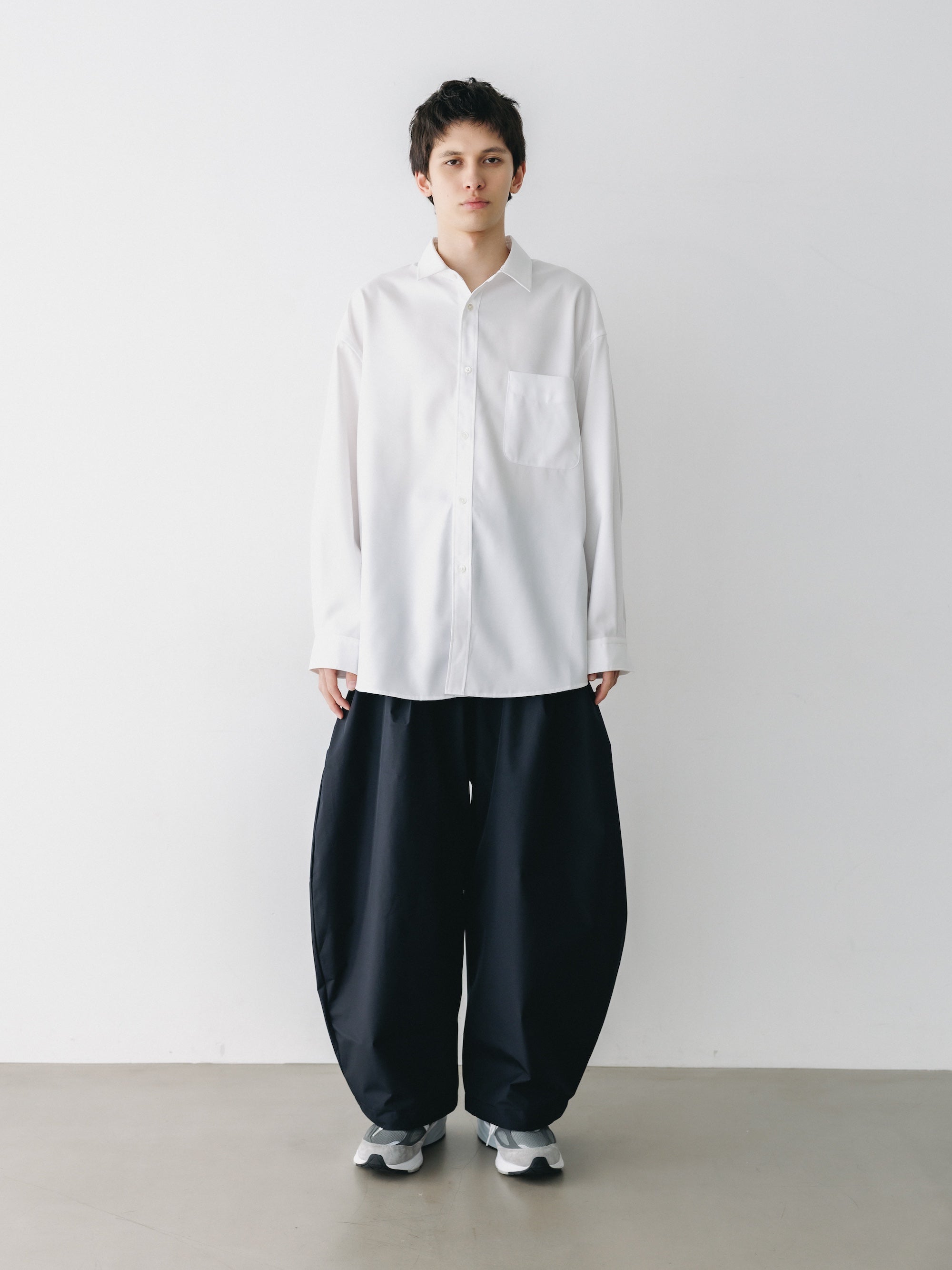 【6.10 WED 20:00- IN STOCK】+phenix WINDSTOPPER® by GORE-TEX LABS CITY MASSIVE UTILITY PANTS (BLACK×WHITE)