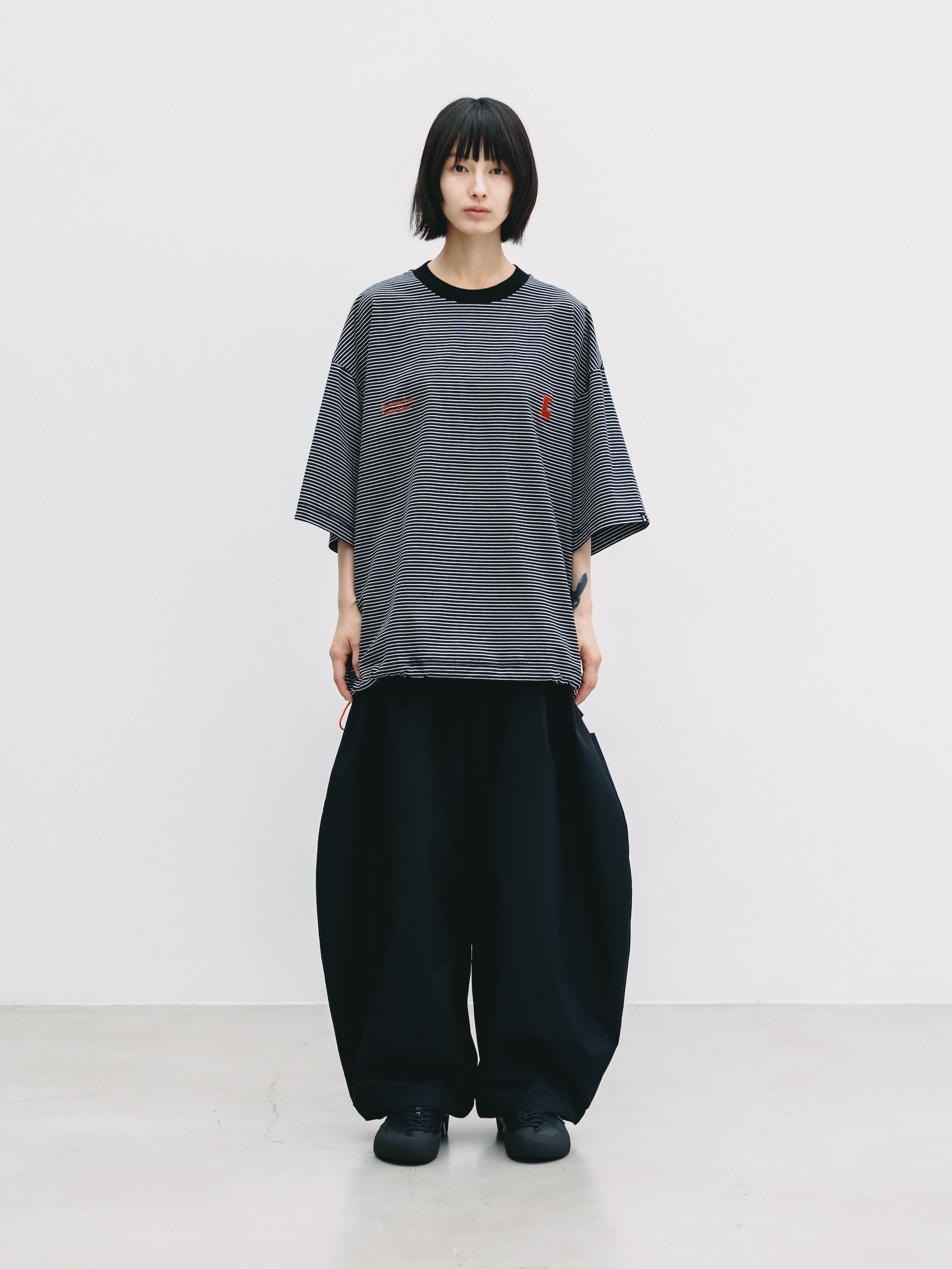 【6.10 WED 20:00- IN STOCK】+phenix WINDSTOPPER® by GORE-TEX LABS CITY MASSIVE UTILITY PANTS (BLACK×WHITE)