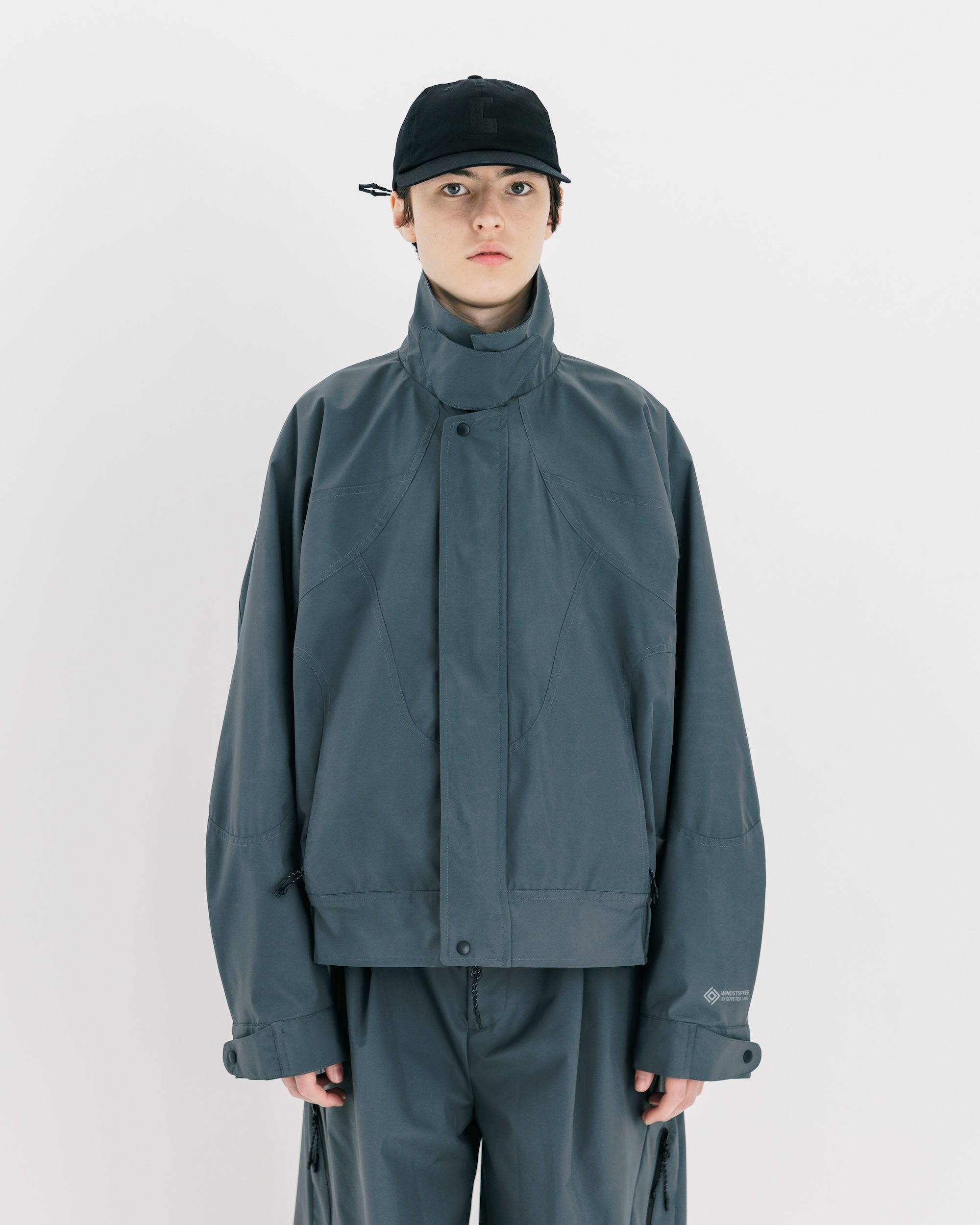 +phenix WINDSTOPPER® by GORE-TEX LABS FUTURE JACKET (GRAPHAITE GRAY)