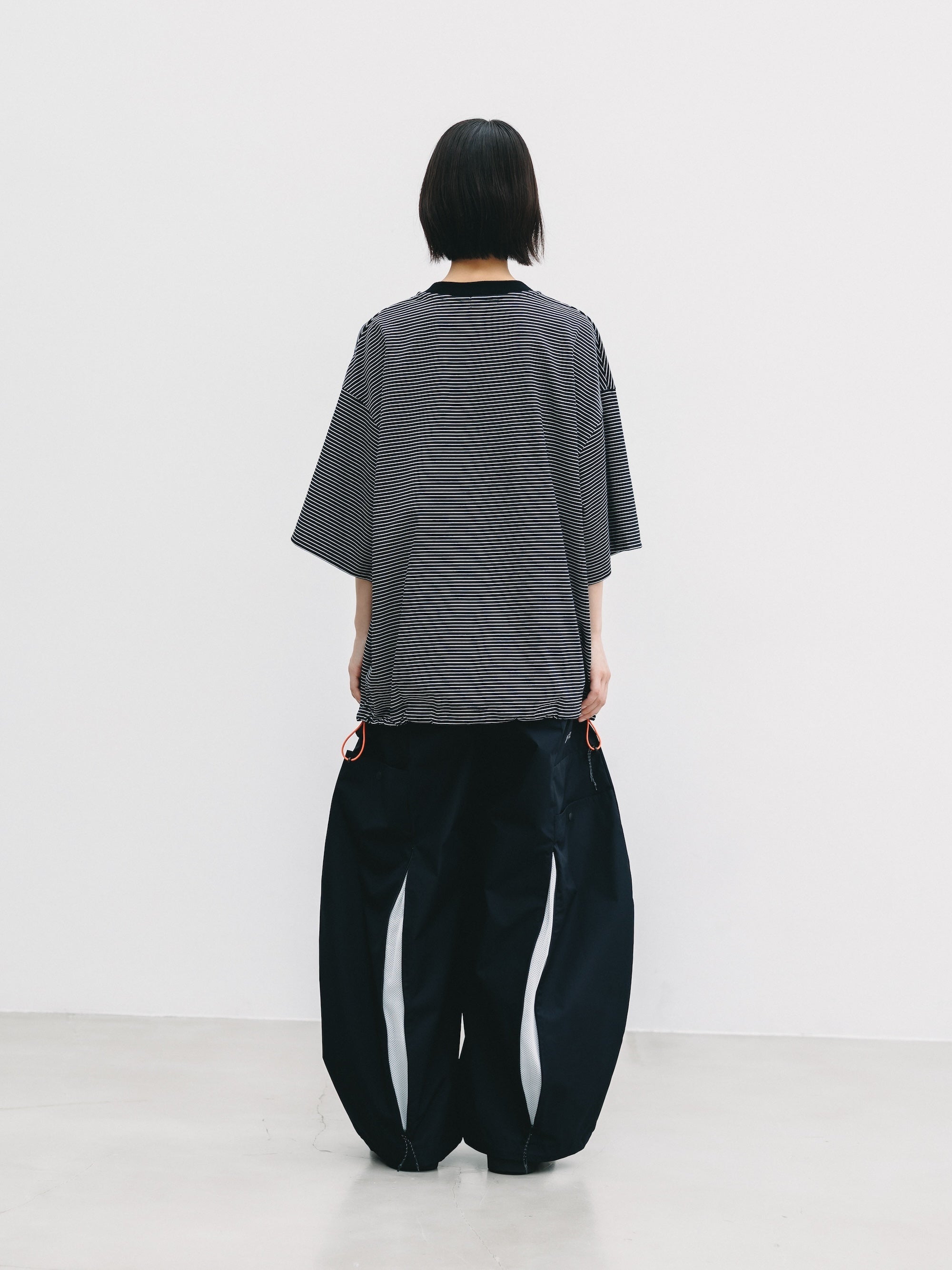 【6.10 WED 20:00- IN STOCK】+phenix WINDSTOPPER® by GORE-TEX LABS CITY MASSIVE UTILITY PANTS (BLACK×WHITE)