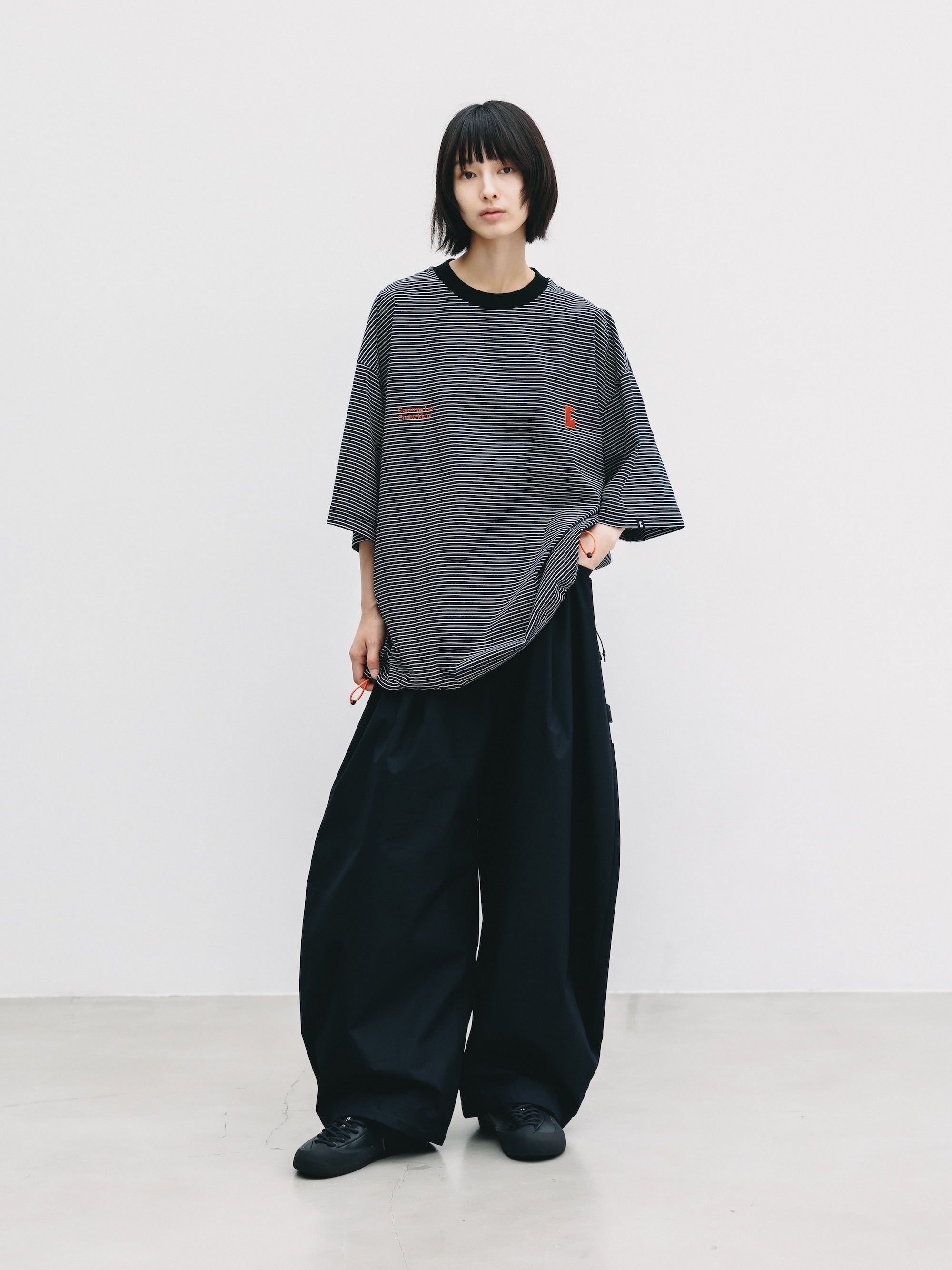 【6.10 WED 20:00- IN STOCK】+phenix WINDSTOPPER® by GORE-TEX LABS CITY MASSIVE UTILITY PANTS (BLACK×WHITE)