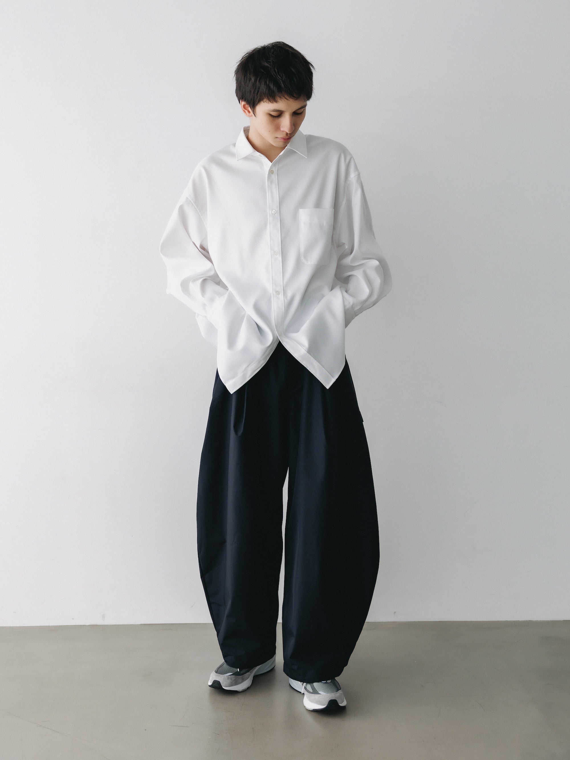 【6.10 WED 20:00- IN STOCK】+phenix WINDSTOPPER® by GORE-TEX LABS CITY MASSIVE UTILITY PANTS (BLACK×WHITE)
