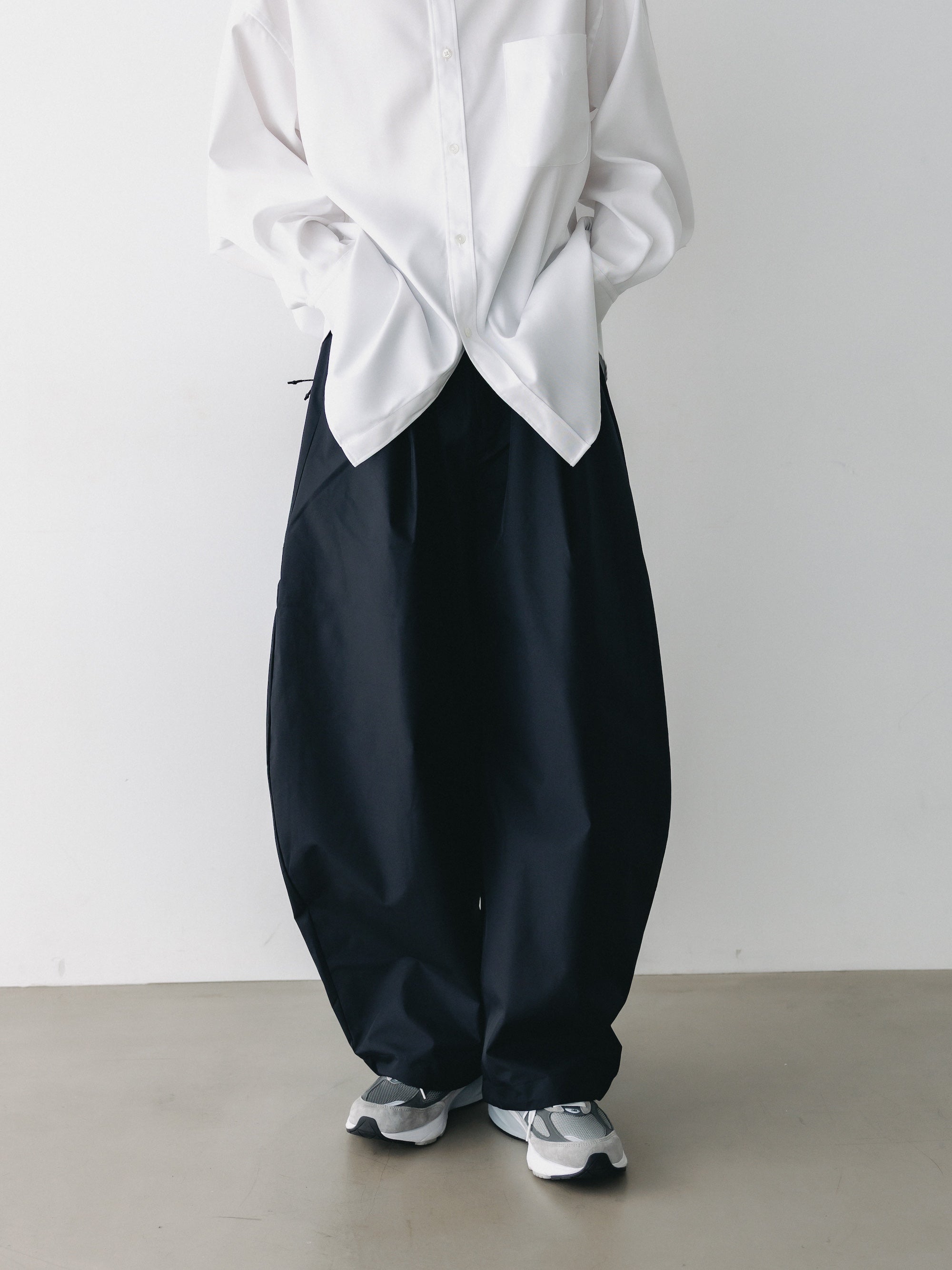 【6.10 WED 20:00- IN STOCK】+phenix WINDSTOPPER® by GORE-TEX LABS CITY MASSIVE UTILITY PANTS (BLACK×WHITE)