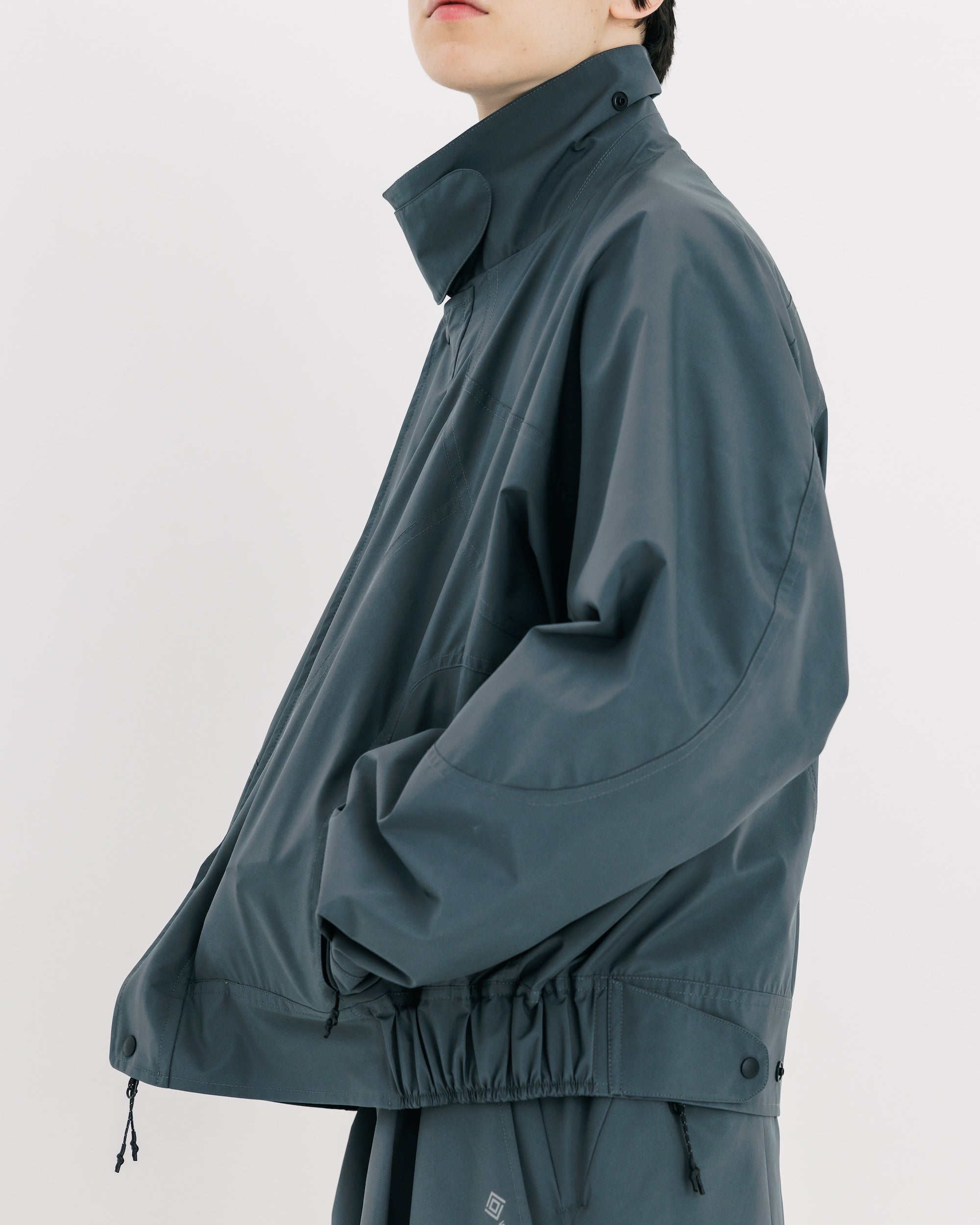 +phenix WINDSTOPPER® by GORE-TEX LABS FUTURE JACKET (GRAPHAITE GRAY)