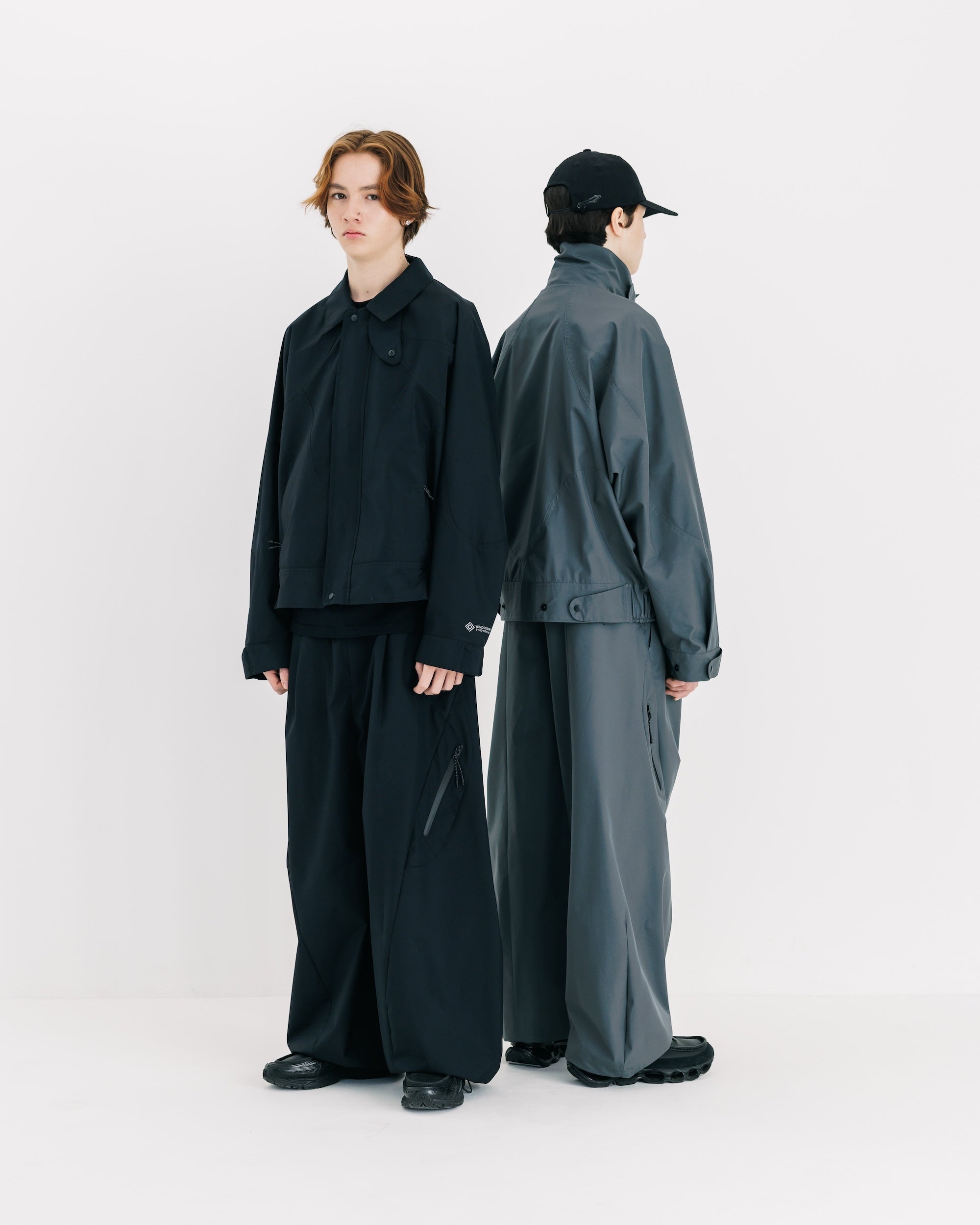 +phenix WINDSTOPPER® by GORE-TEX LABS MASSIVE TWISTED PANTS