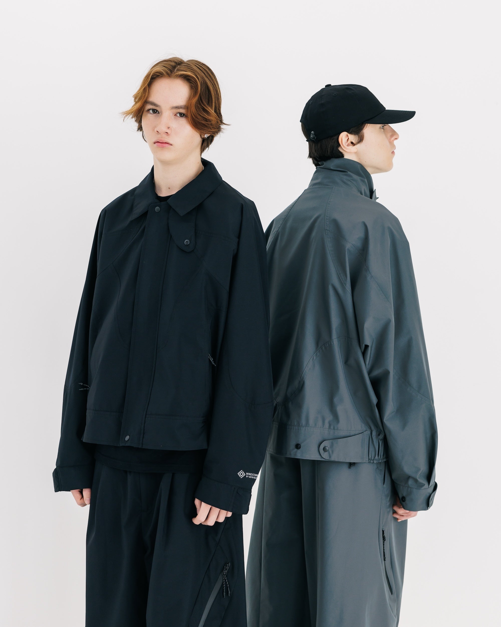 +phenix WINDSTOPPER® by GORE-TEX LABS FUTURE JACKET (BLACK)