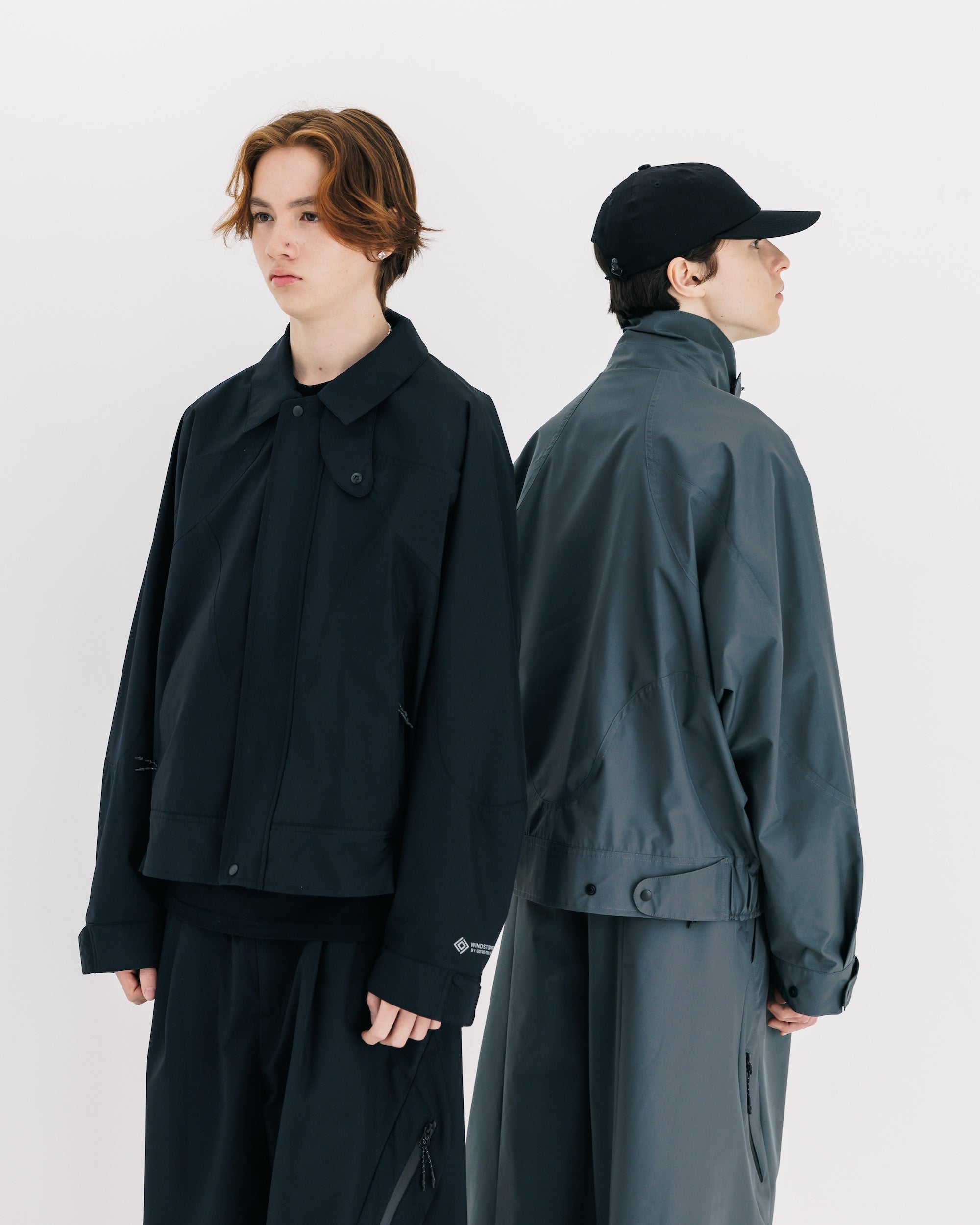 +phenix WINDSTOPPER® by GORE-TEX LABS FUTURE JACKET (BLACK)