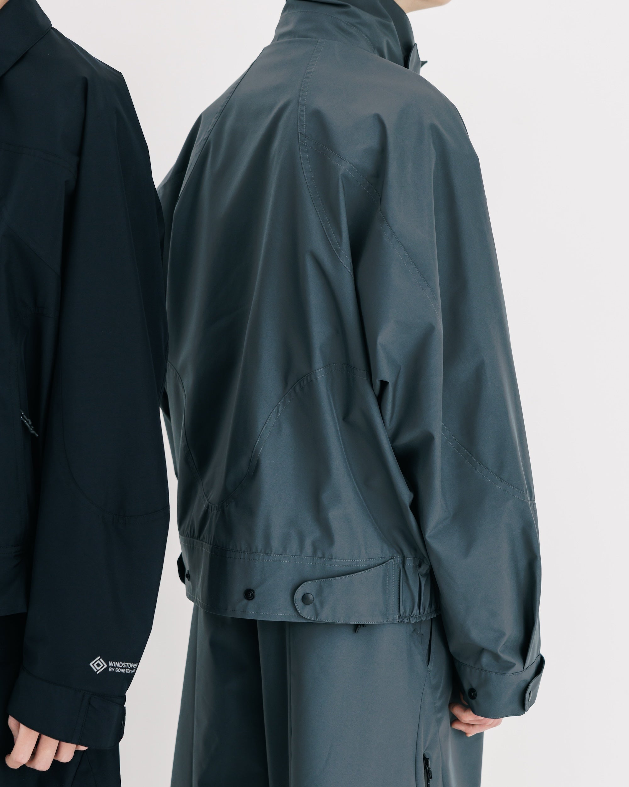 +phenix WINDSTOPPER® by GORE-TEX LABS FUTURE JACKET (GRAPHAITE GRAY)