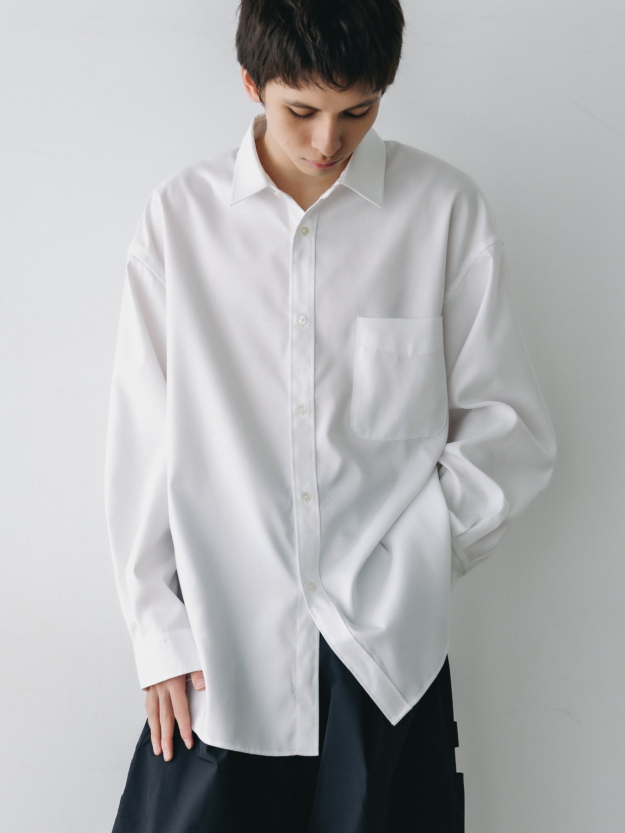 トップス ACTIVE OXFORD EVERYDAY L/S SHIRT (WHITE) ACTIVE OXFORD EVERYDAY L/S SHIRT (WHITE)