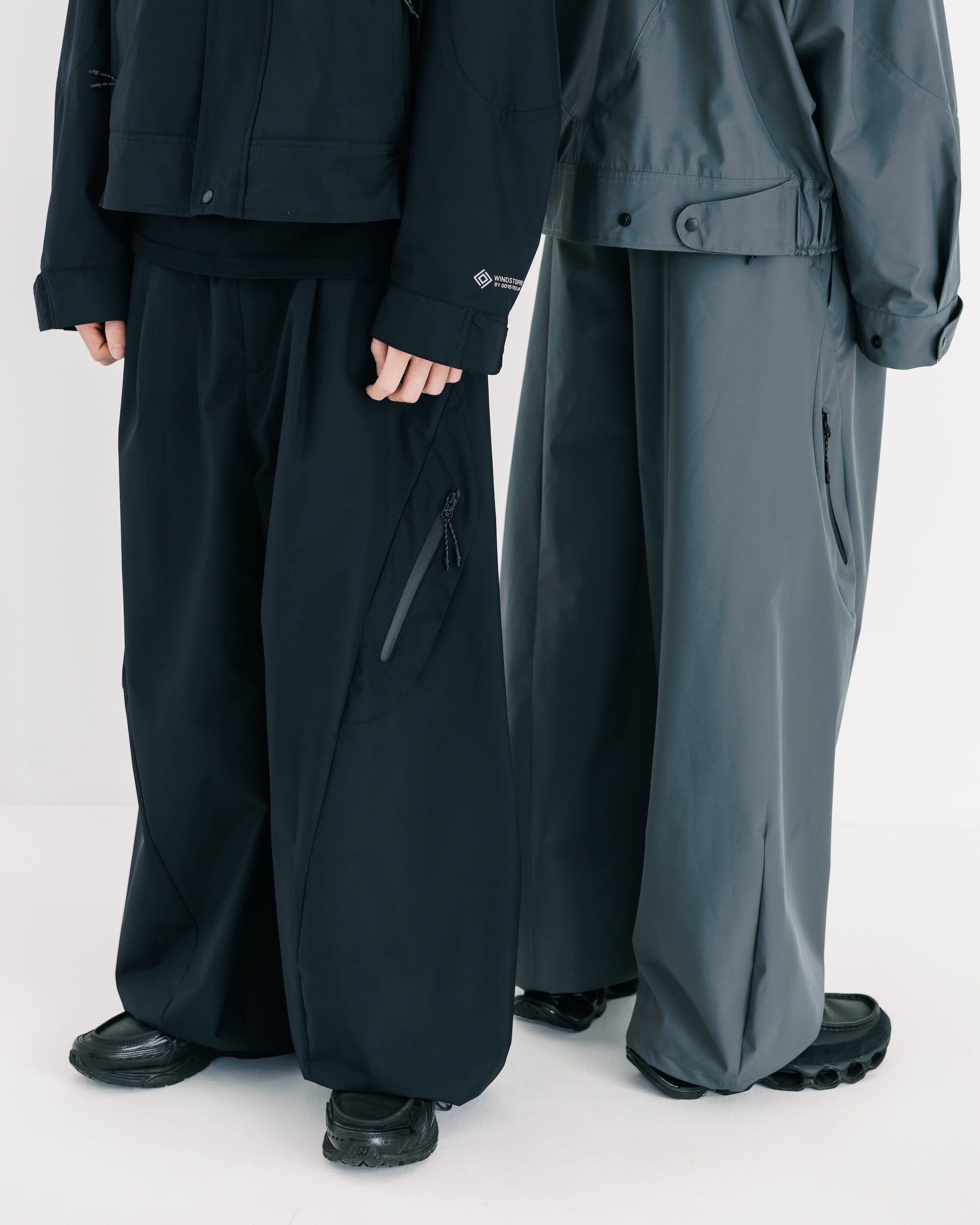 +phenix WINDSTOPPER® by GORE-TEX LABS MASSIVE TWISTED PANTS