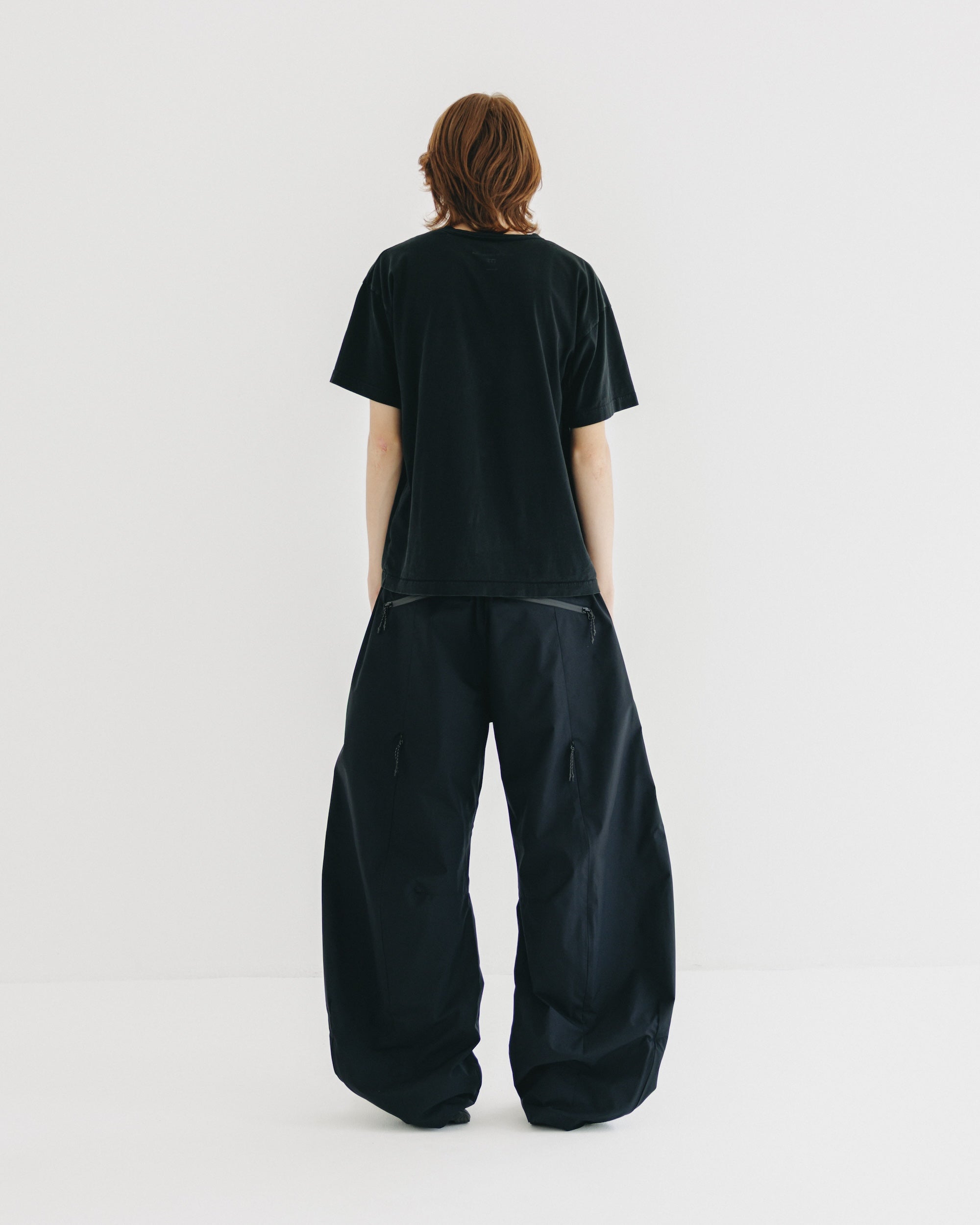 【9.10 WED 20:00- IN STOCK】+phenix WINDSTOPPER® by GORE-TEX LABS CITY BARREL LEG PANTS (BLACK)