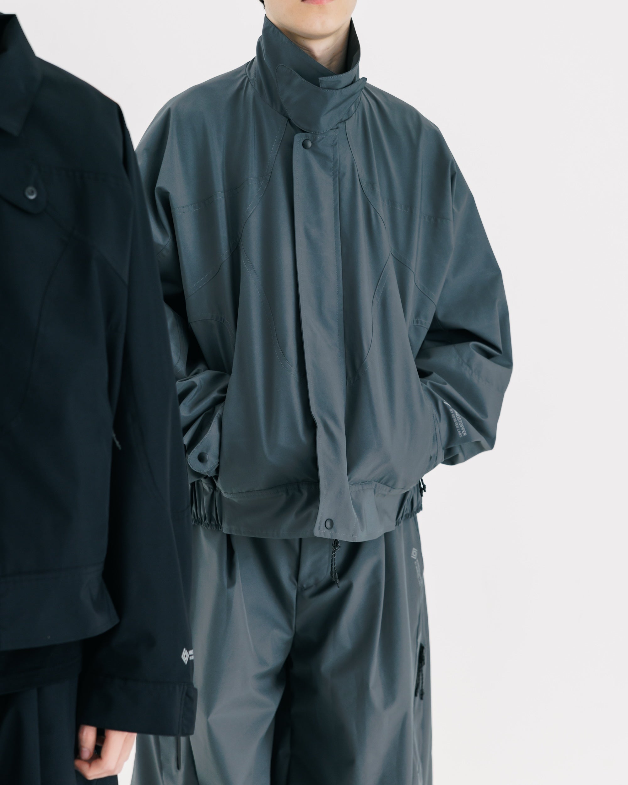 +phenix WINDSTOPPER® by GORE-TEX LABS FUTURE JACKET (GRAPHAITE GRAY)