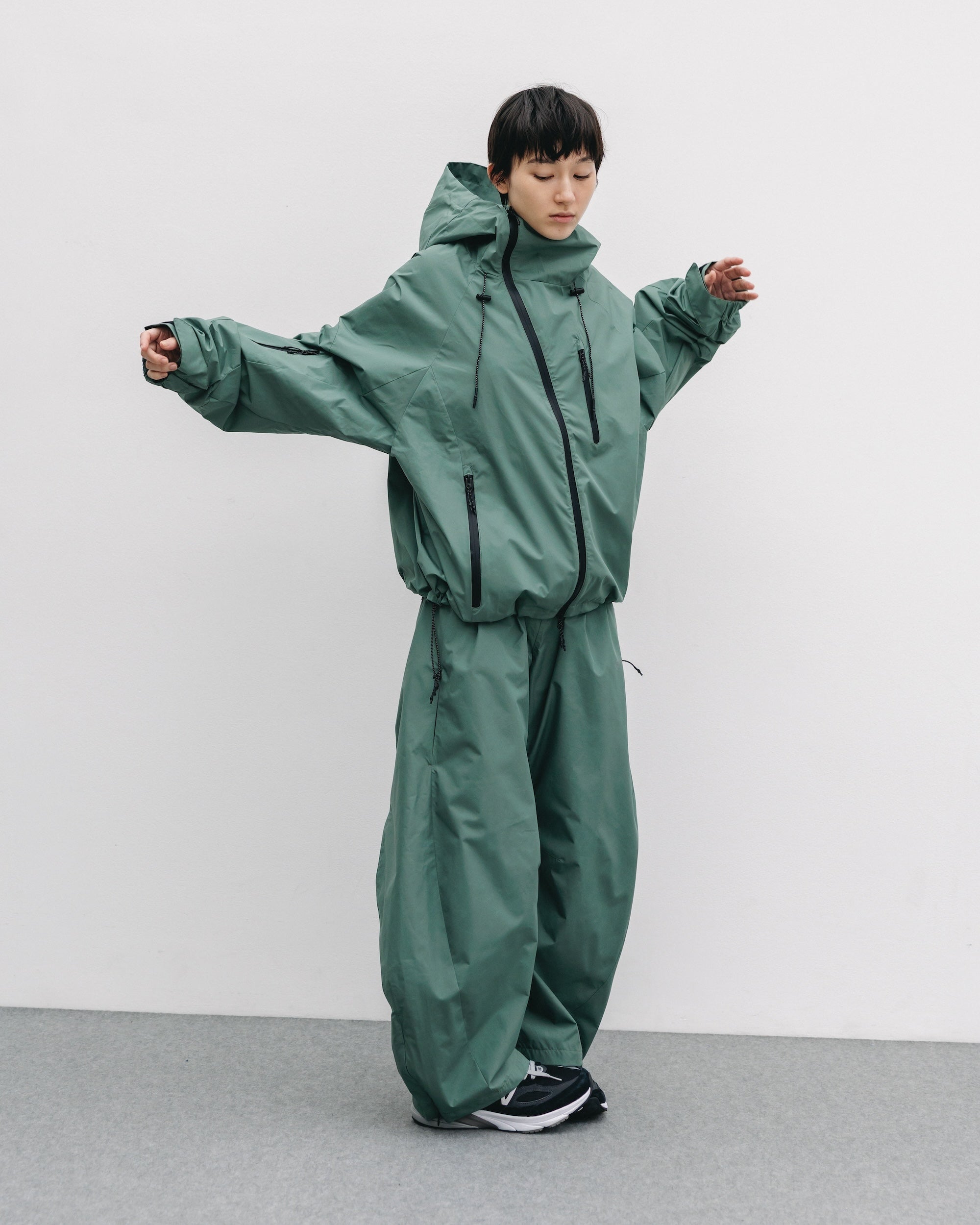 +phenix WINDSTOPPER® by GORE-TEX LABS CITY MOUNTAIN JACKET (MILITARY GREEN)