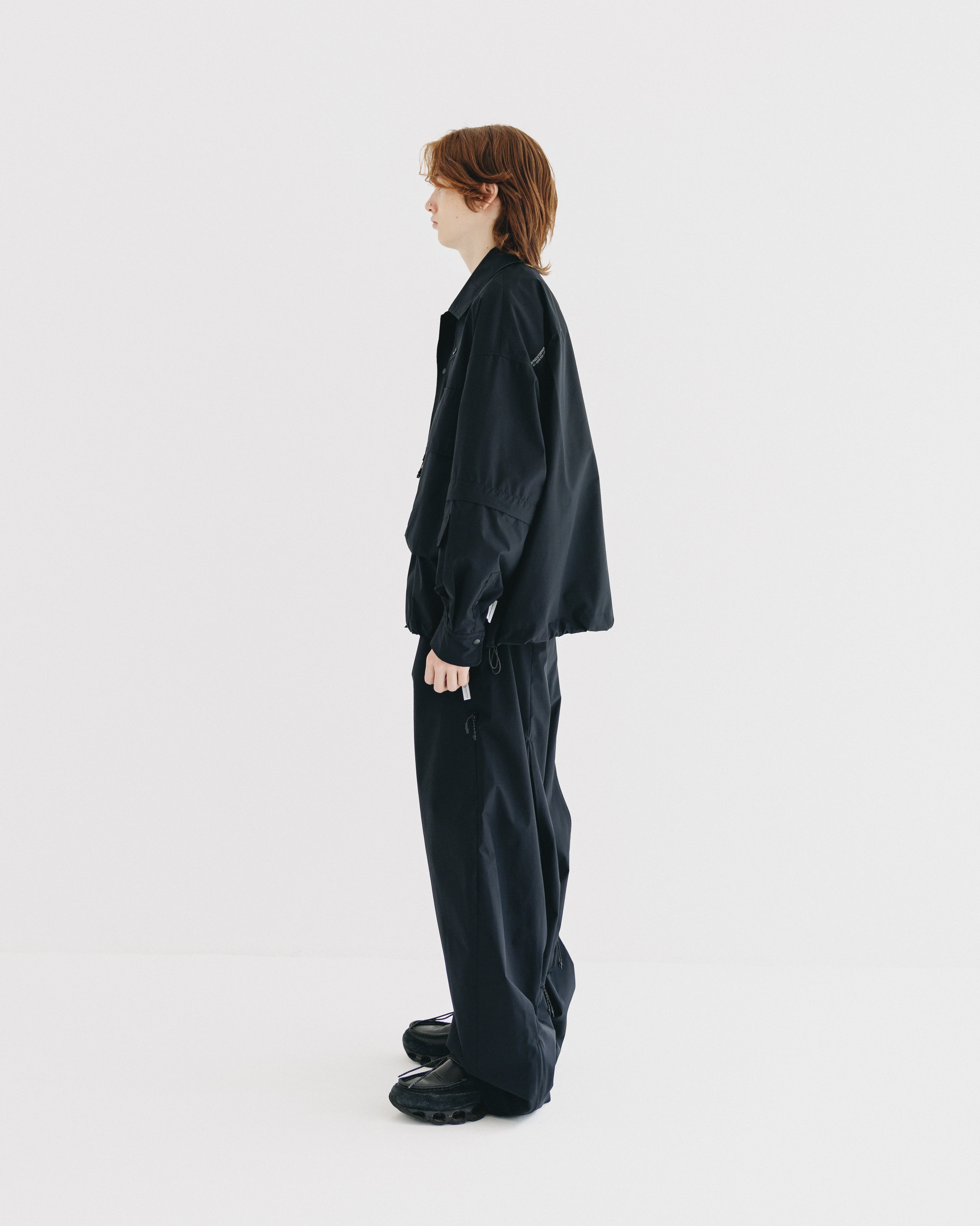 【9.10 WED 20:00- IN STOCK】+phenix WINDSTOPPER® by GORE-TEX LABS DETACHABLE WADING SHIRT JACKET (BLACK)