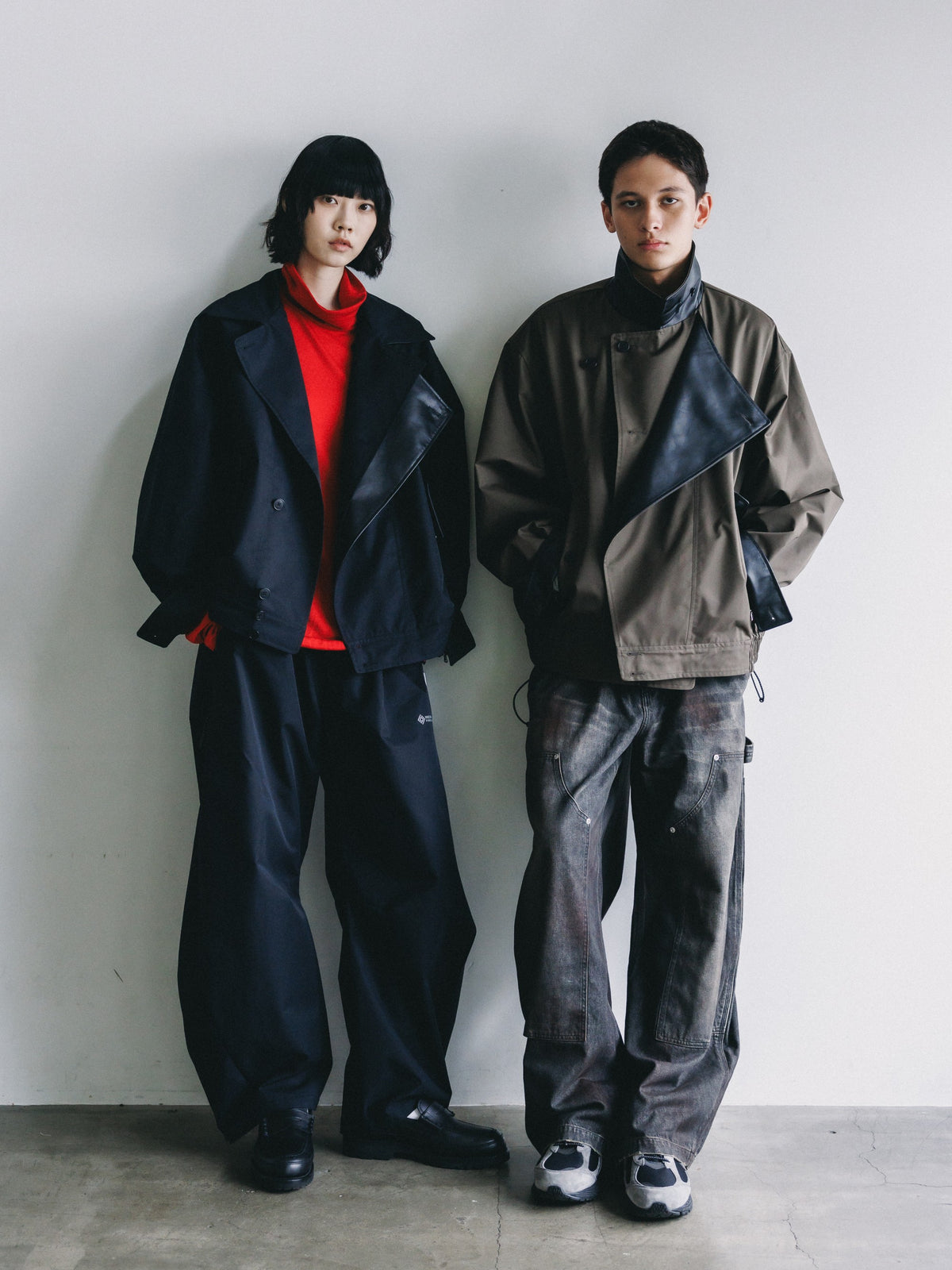 【10.24 SAT 20:00- IN STOCK】 +phenix WINDSTOPPER® by GORE-TEX LABS TWILL CITY DOUBLE FLAP JACKET (URBAN BROWN)