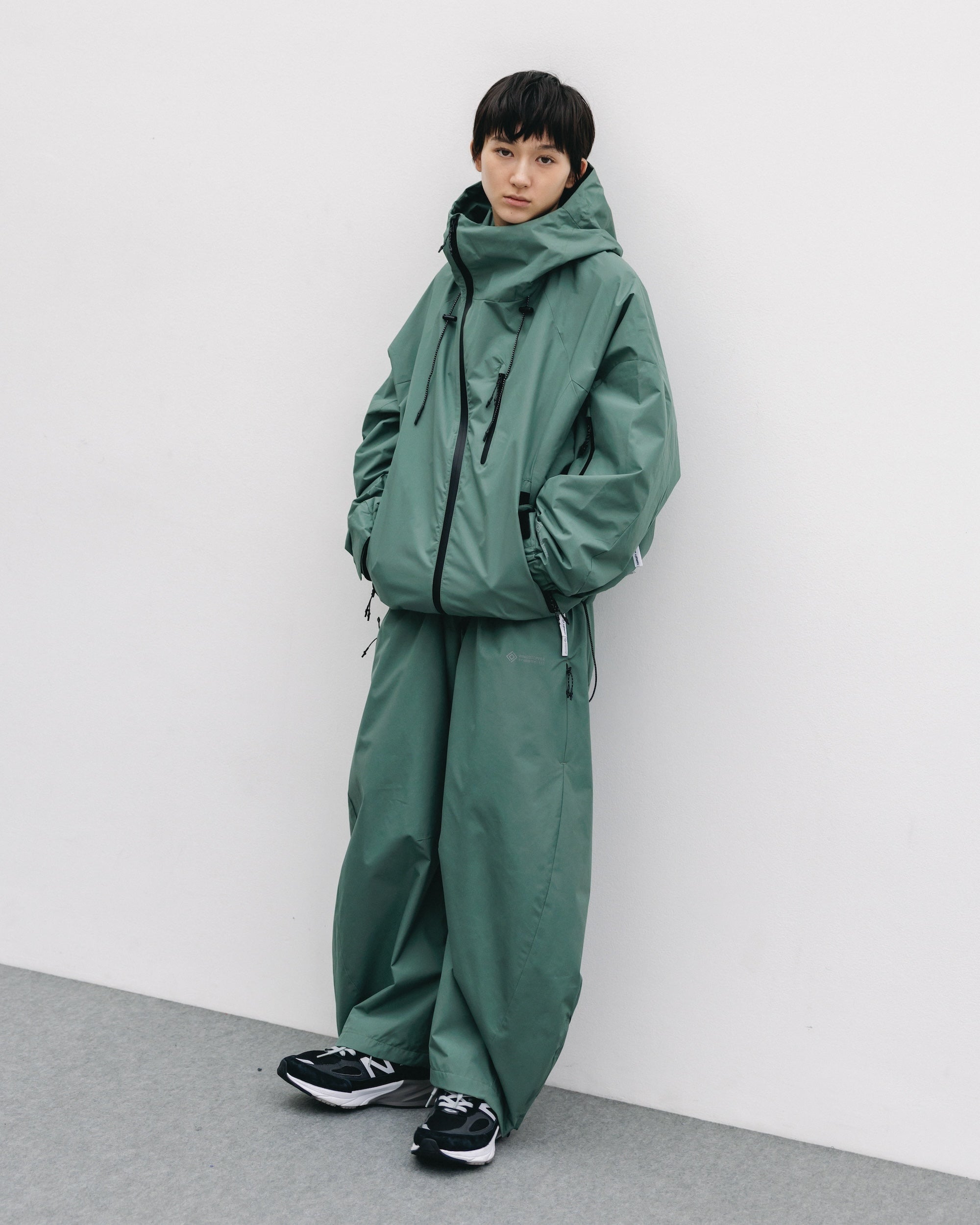 +phenix WINDSTOPPER® by GORE-TEX LABS CITY MOUNTAIN JACKET (MILITARY GREEN)