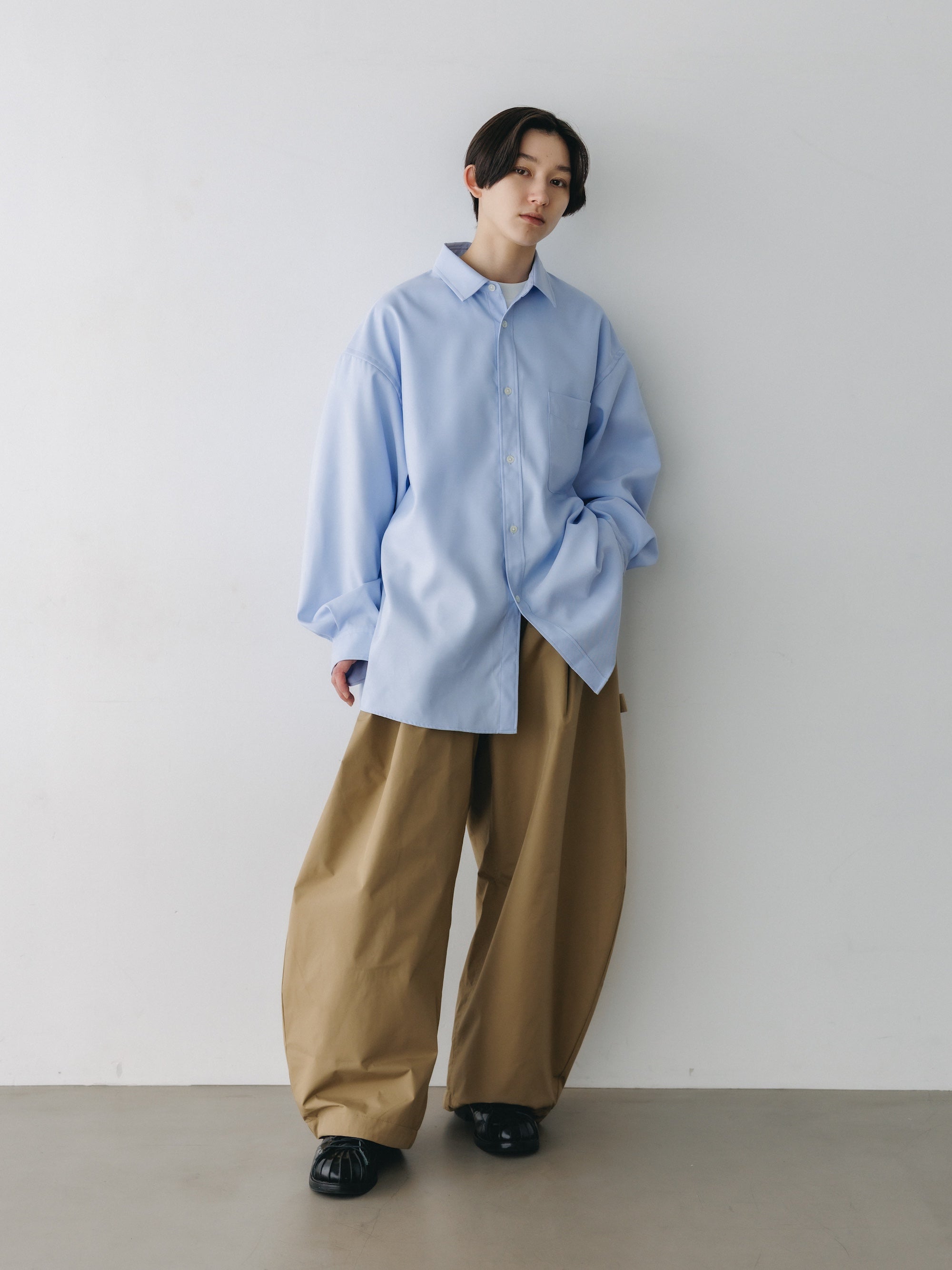 +phenix WINDSTOPPER® by GORE-TEX LABS CITY MASSIVE UTILITY PANTS (CAMEL BEIGE)