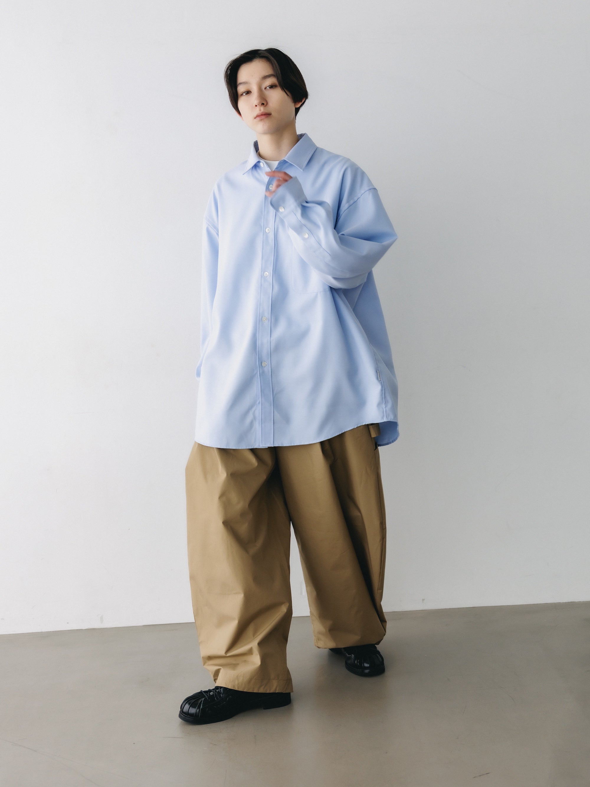 +phenix WINDSTOPPER® by GORE-TEX LABS CITY MASSIVE UTILITY PANTS (CAMEL BEIGE)
