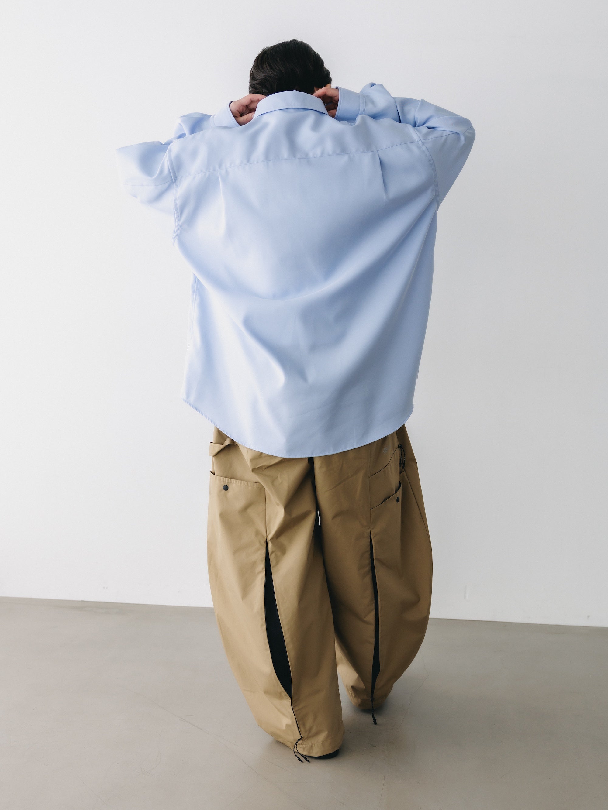 +phenix WINDSTOPPER® by GORE-TEX LABS CITY MASSIVE UTILITY PANTS (CAMEL BEIGE)