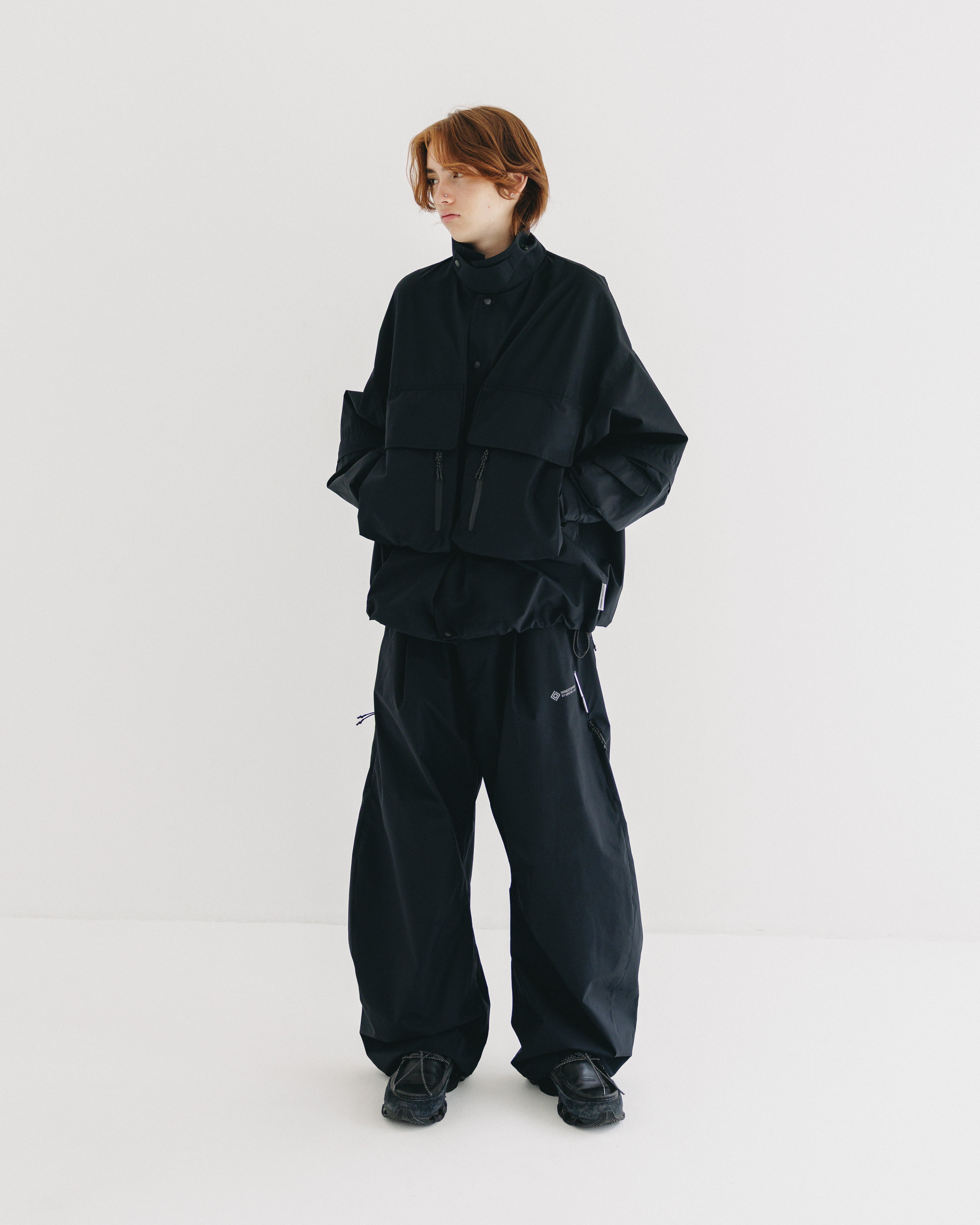 【9.10 WED 20:00- IN STOCK】+phenix WINDSTOPPER® by GORE-TEX LABS DETACHABLE WADING SHIRT JACKET (BLACK)