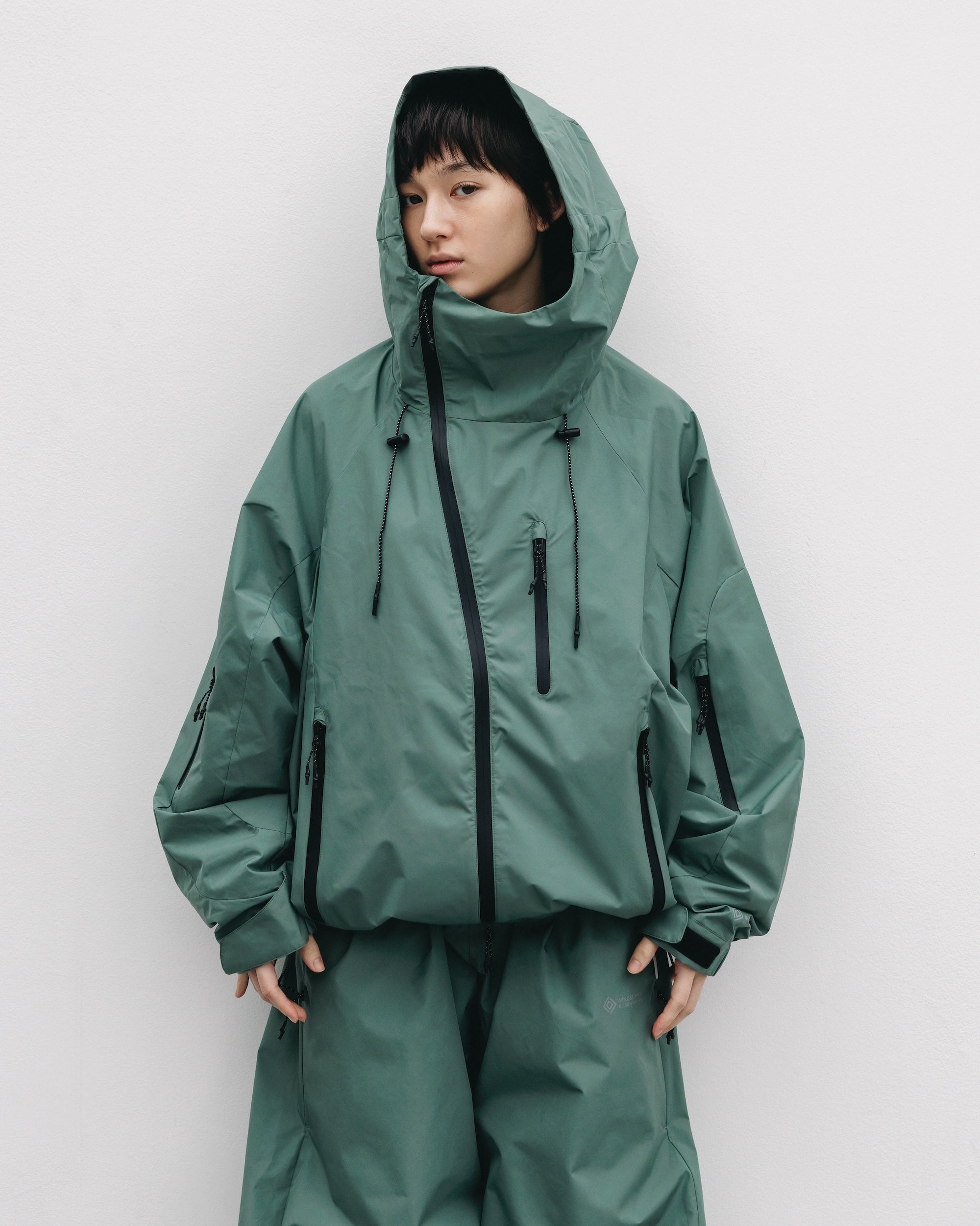 +phenix WINDSTOPPER® by GORE-TEX LABS CITY MOUNTAIN JACKET (MILITARY GREEN)